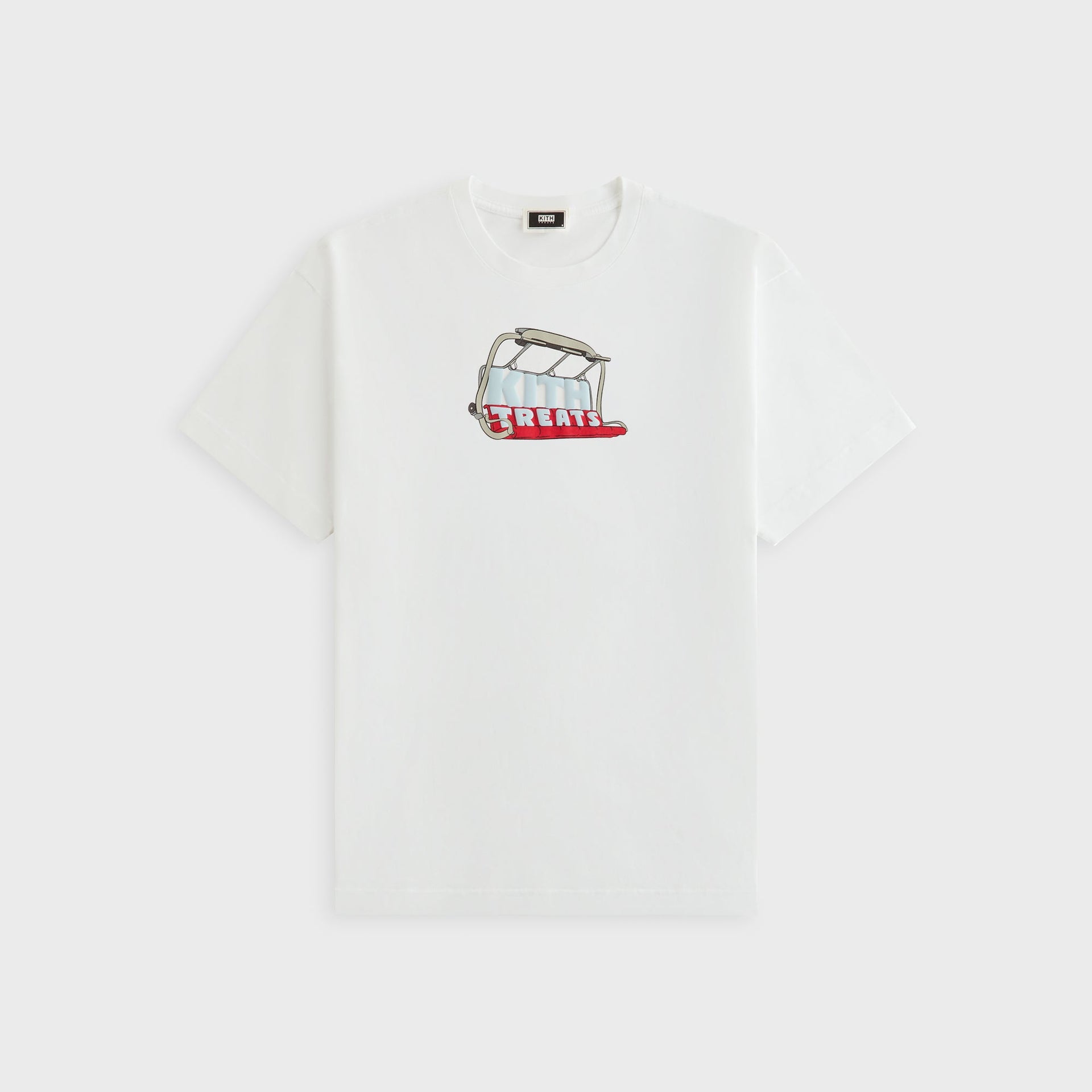 Kith Treats Ski Lift Tee - White