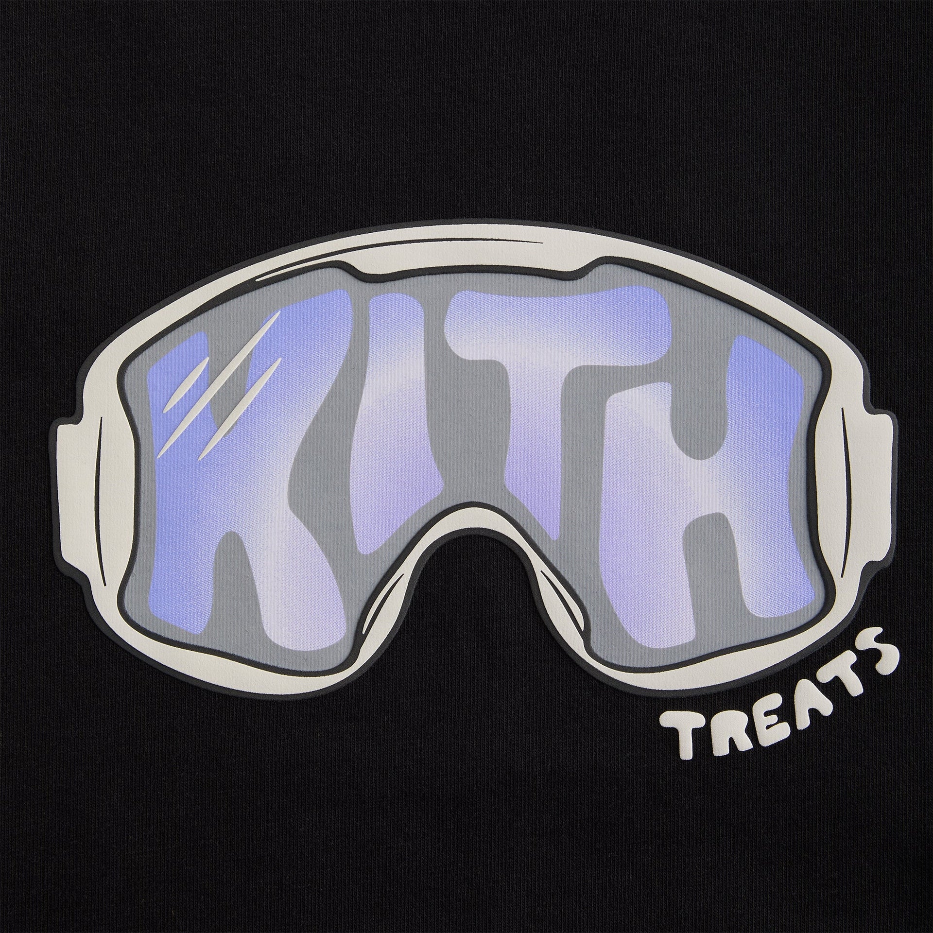 Kith Treats Ski Goggles Tee - Black