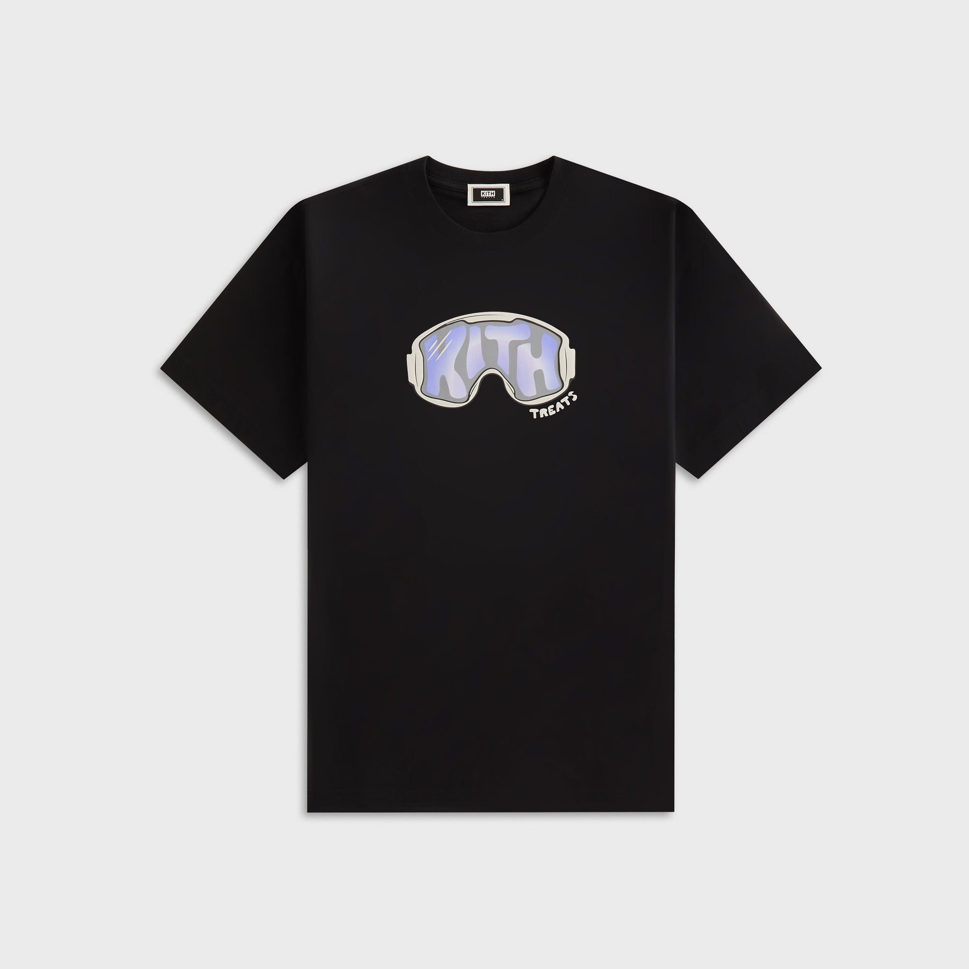 Kith Treats Ski Goggles Tee - Black