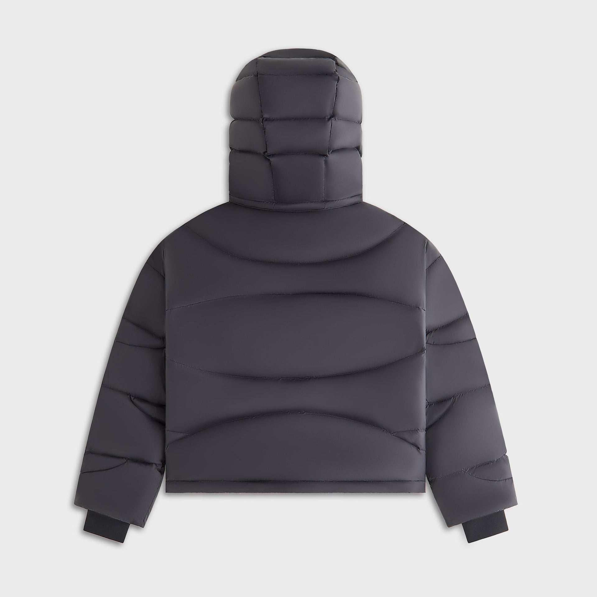 Kith Women Corey Hooded Nylon Puffer - Black