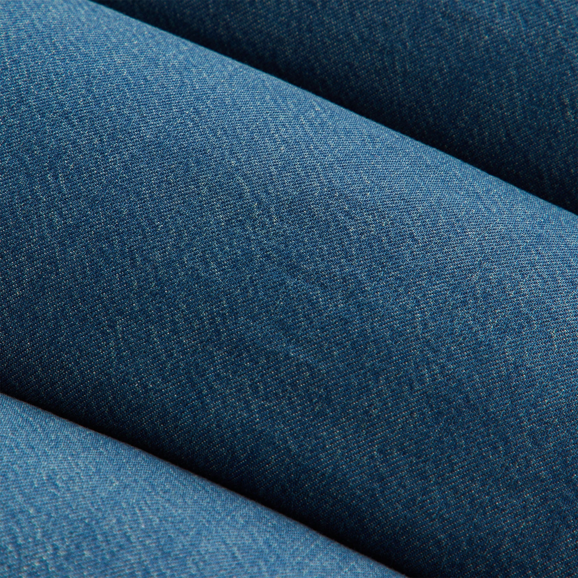 Kith Women Shae Tinted Denim Cropped Puffer - Luka Wash