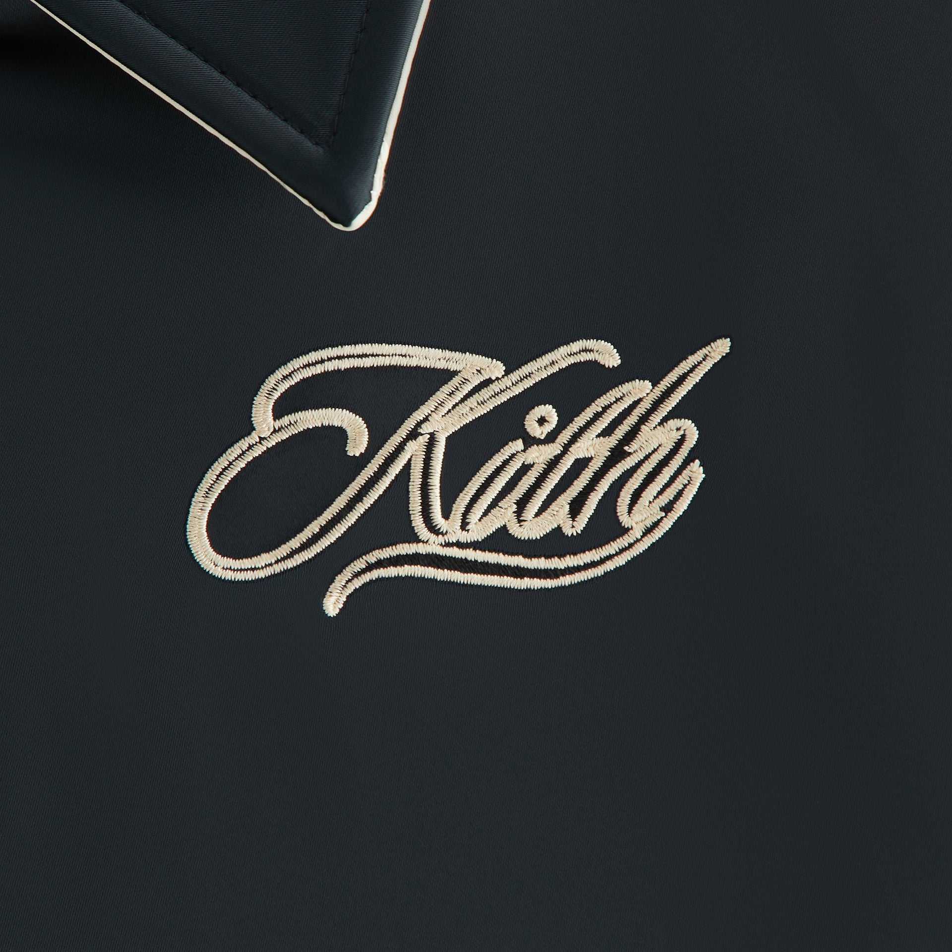 Kith Women Reversible Landry IV Cropped Bomber Jacket - Black