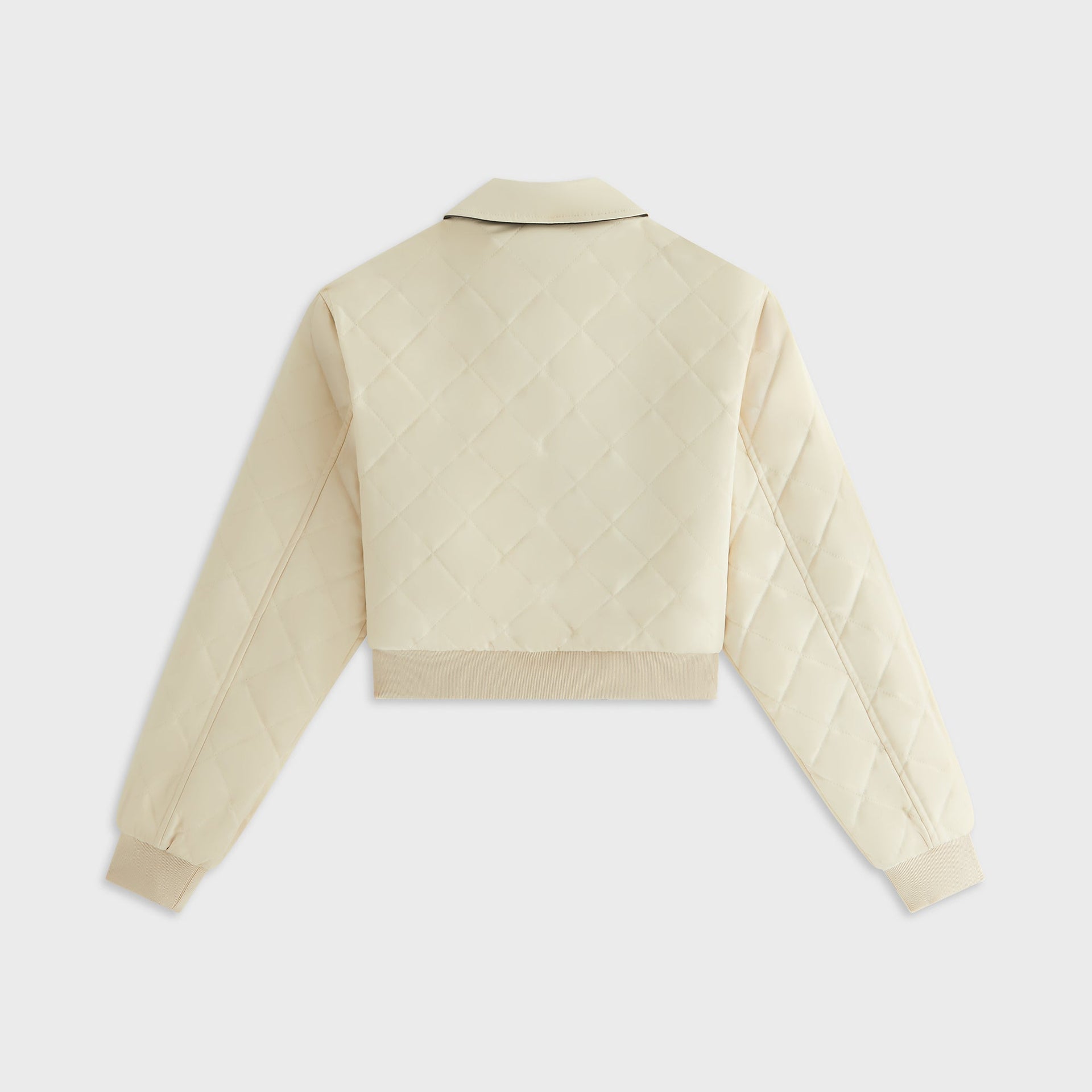 Kith Women Reversible Landry IV Cropped Bomber Jacket - Black