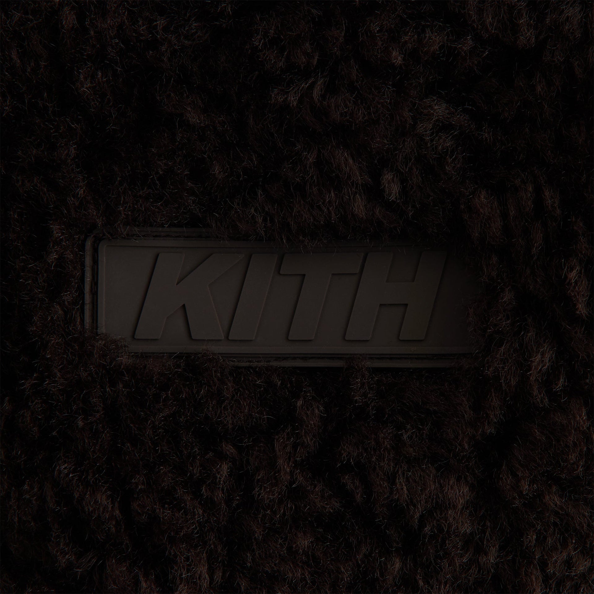 Kith Women Saide Sherpa Hooded Jacket - Incognito