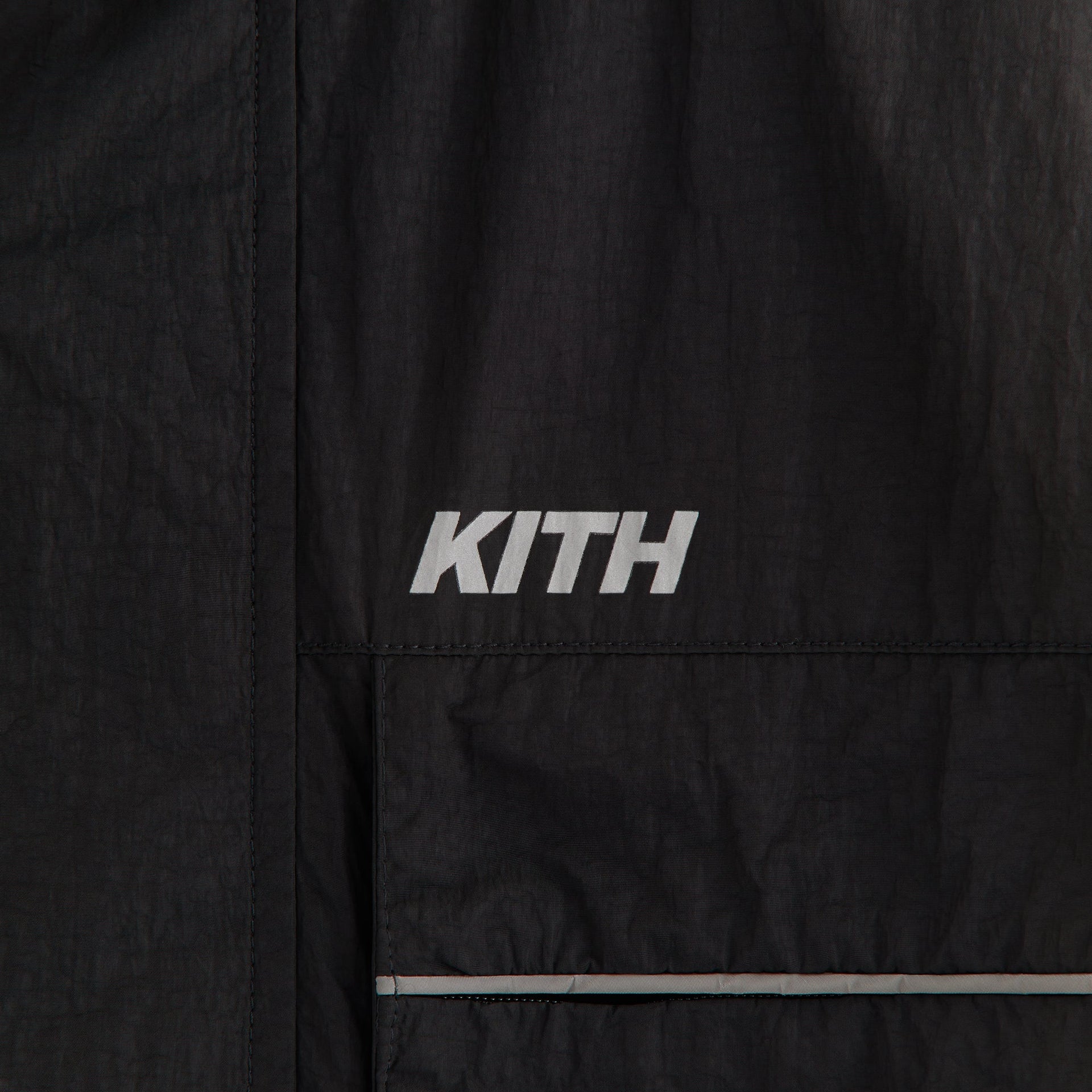 Kith Women Lowen Nylon Track Jacket - Black
