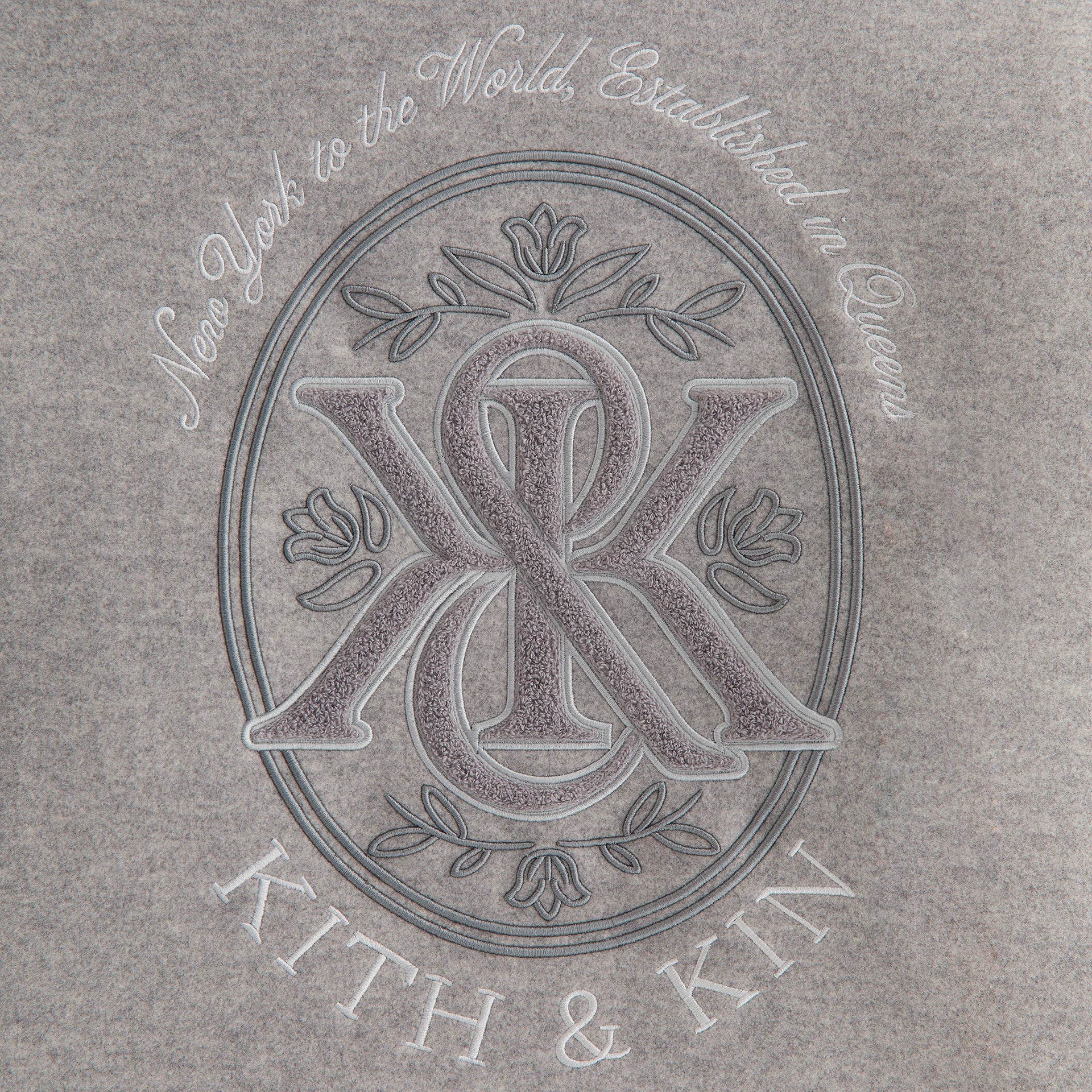 Kith Women Miyo Melton Hooded Jacket - Hallow