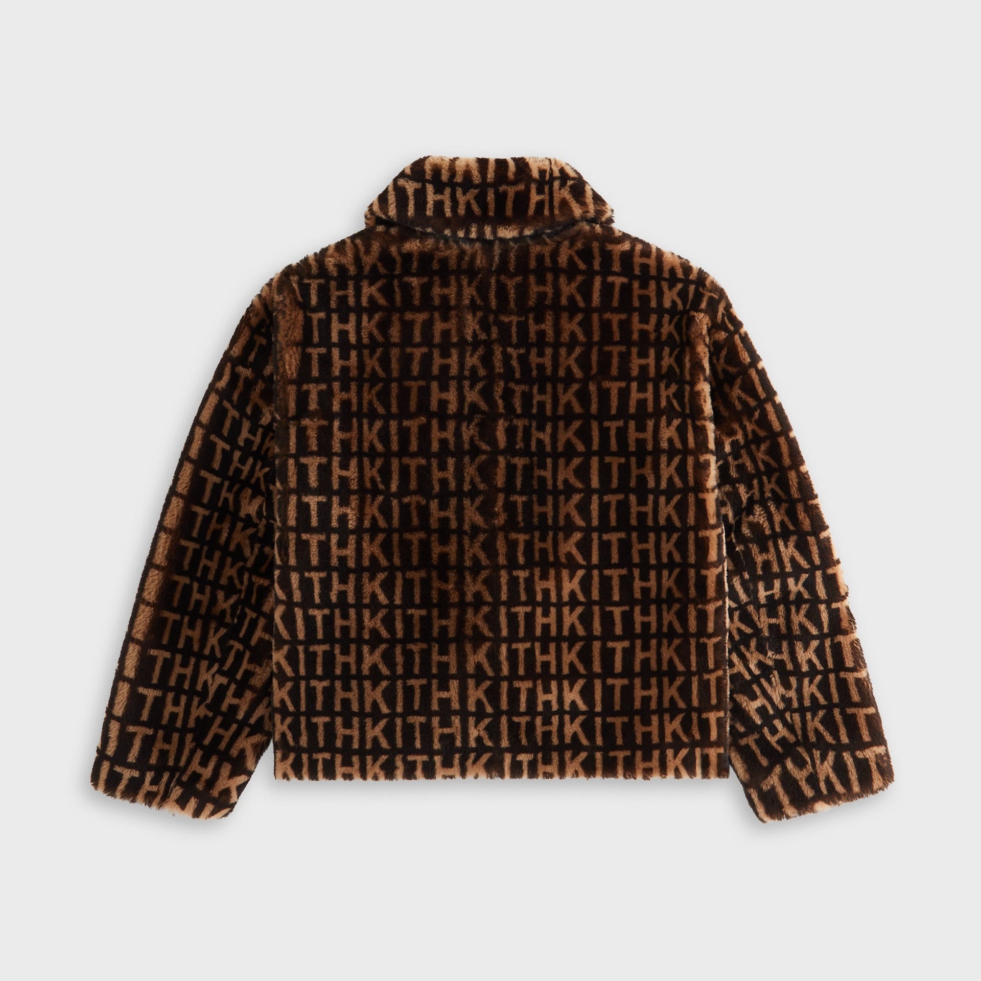 Kith Women Waylon II Shearling Monogram Jacket - Legacy