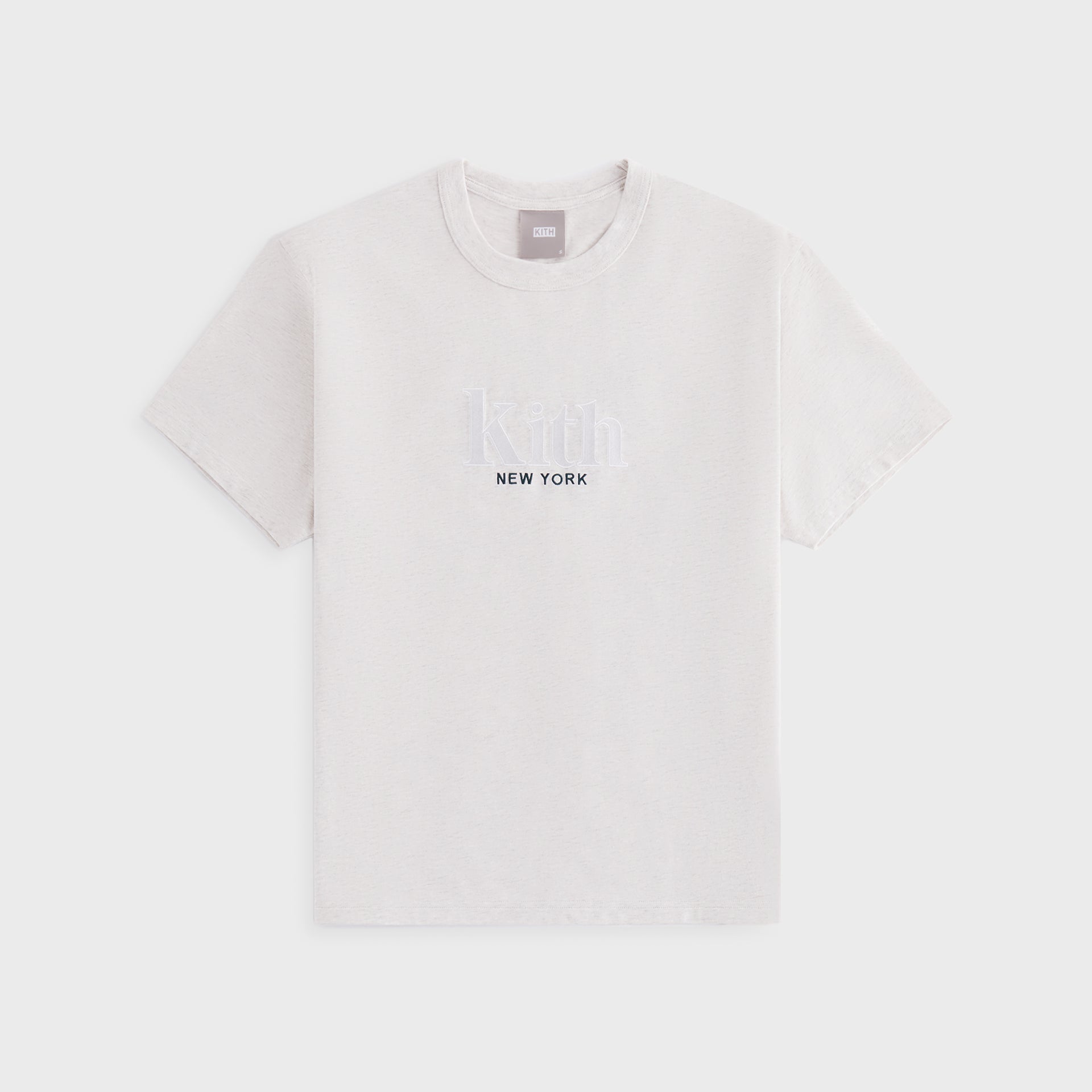 Kith Women Mott New York Tee II - Sandy Heather