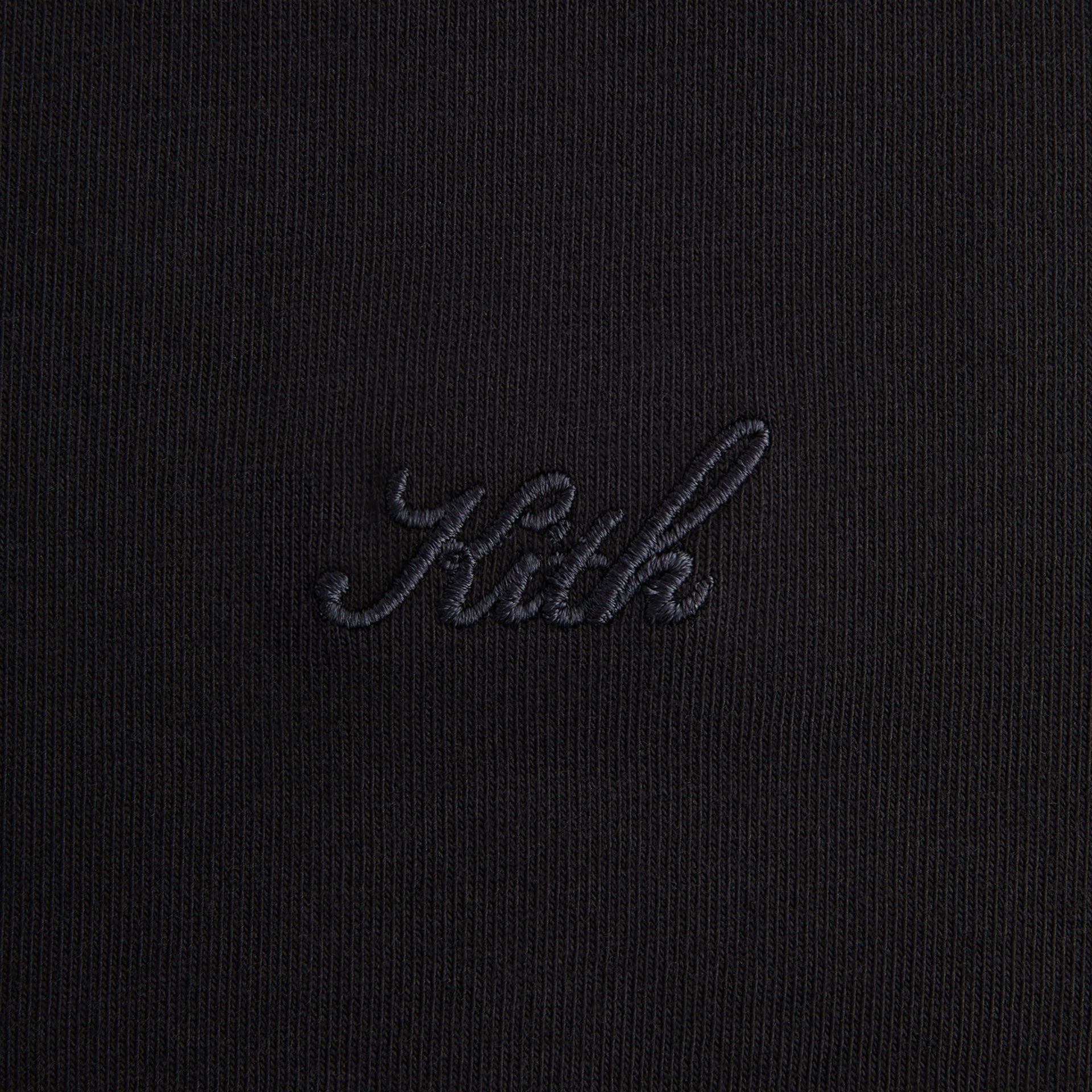 Kith Women Fei Cropped Tee - Black