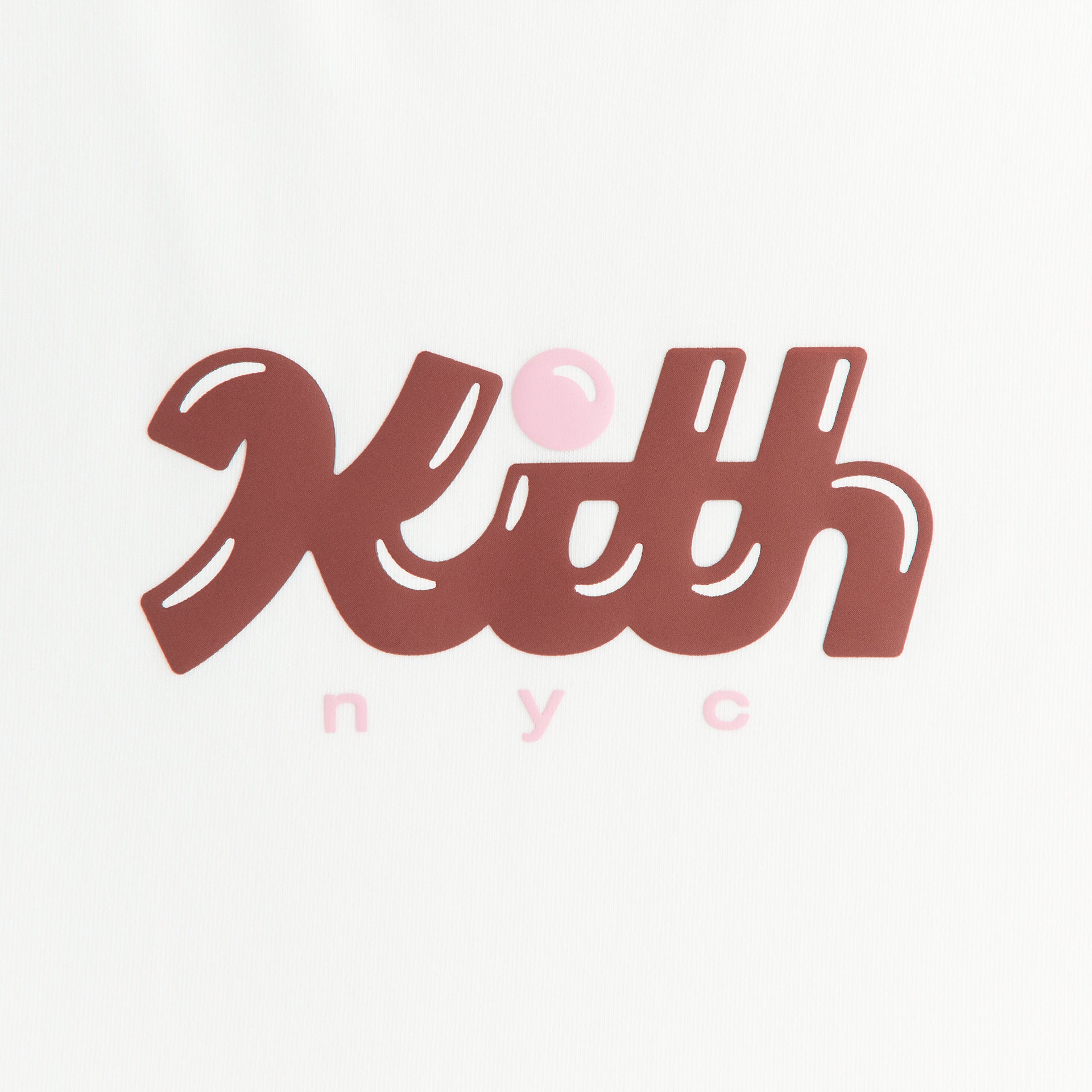 Kith Women Bubble Vintage Tee - White