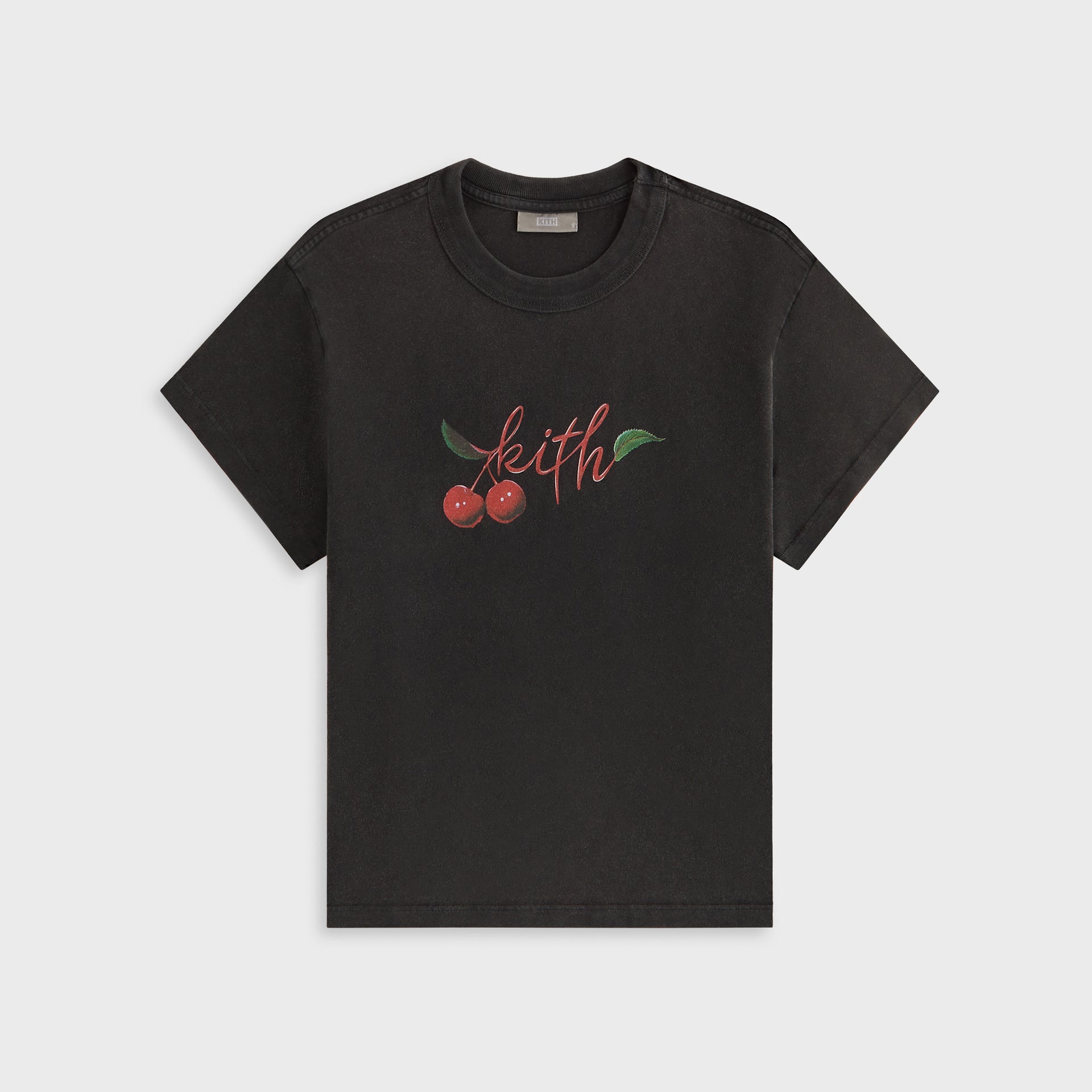 Kith Women Cherry Vintage Mulberry Tee - Black