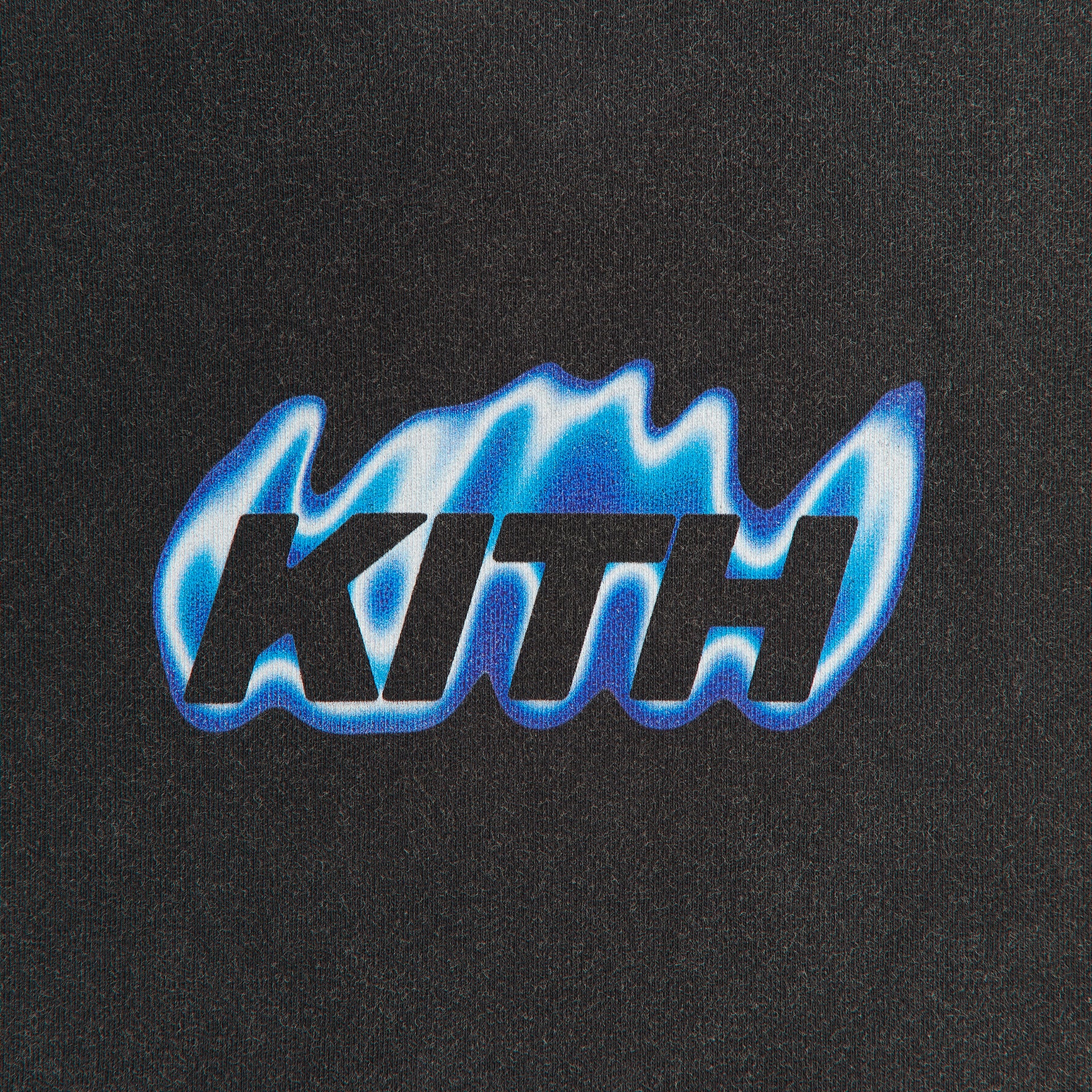 Kith Women Flame Mulberry Vintage Tee - Black