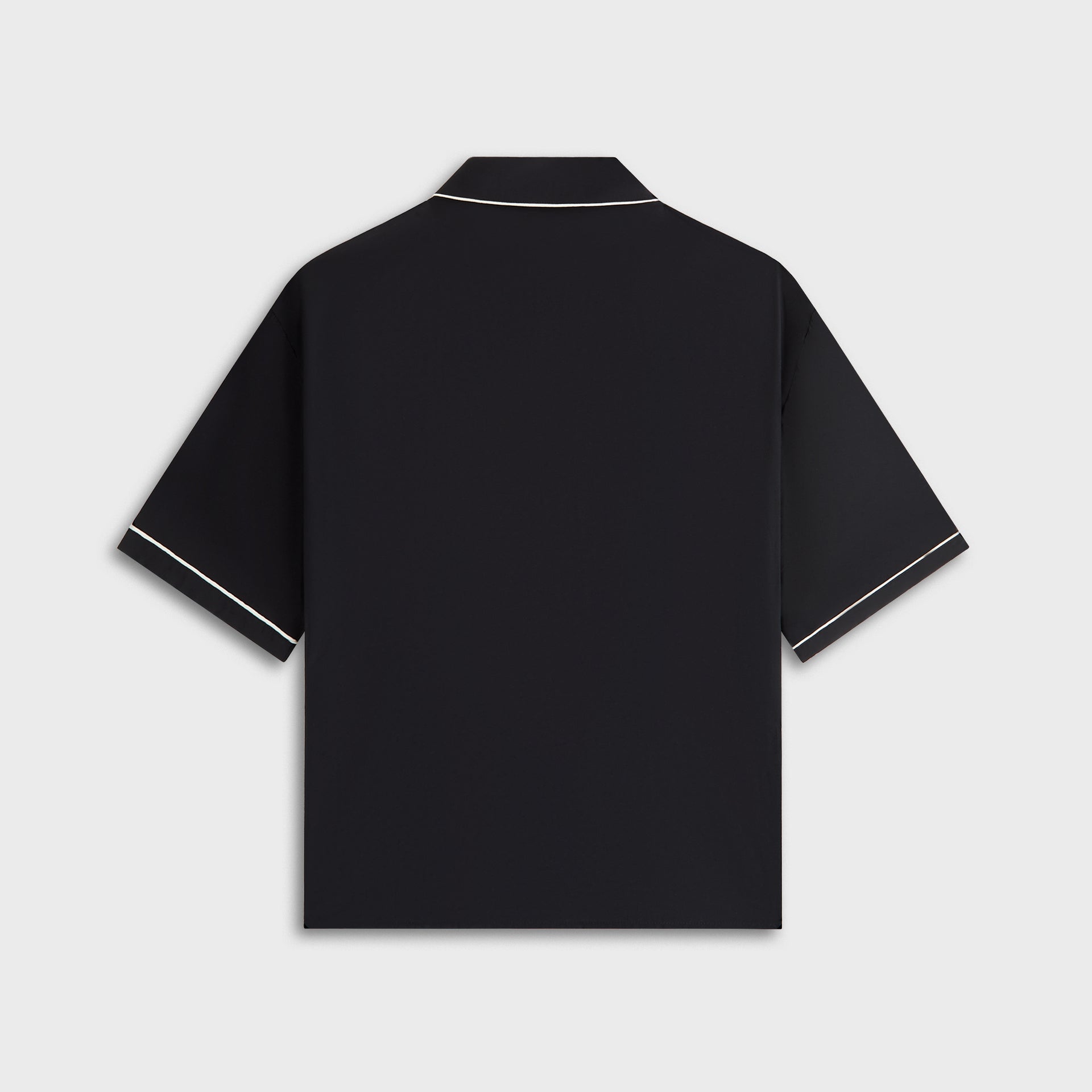 Kith Women Elena Snap Front Shirt - Black