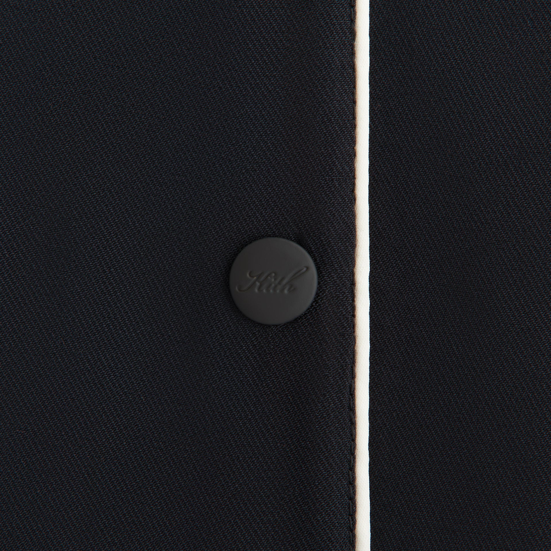 Kith Women Elena Snap Front Shirt - Black