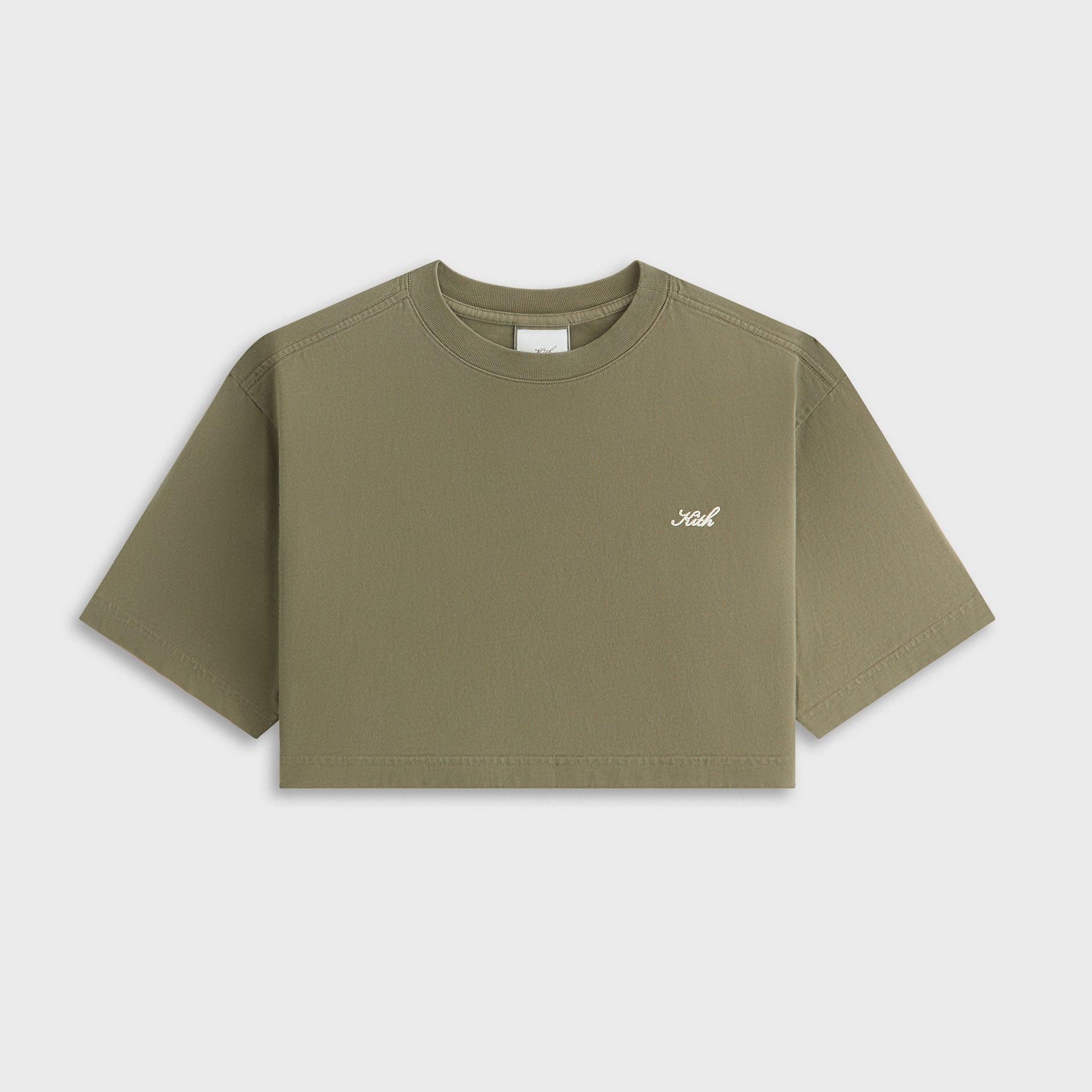 Kith Women Fei Cropped Tee - Canopy