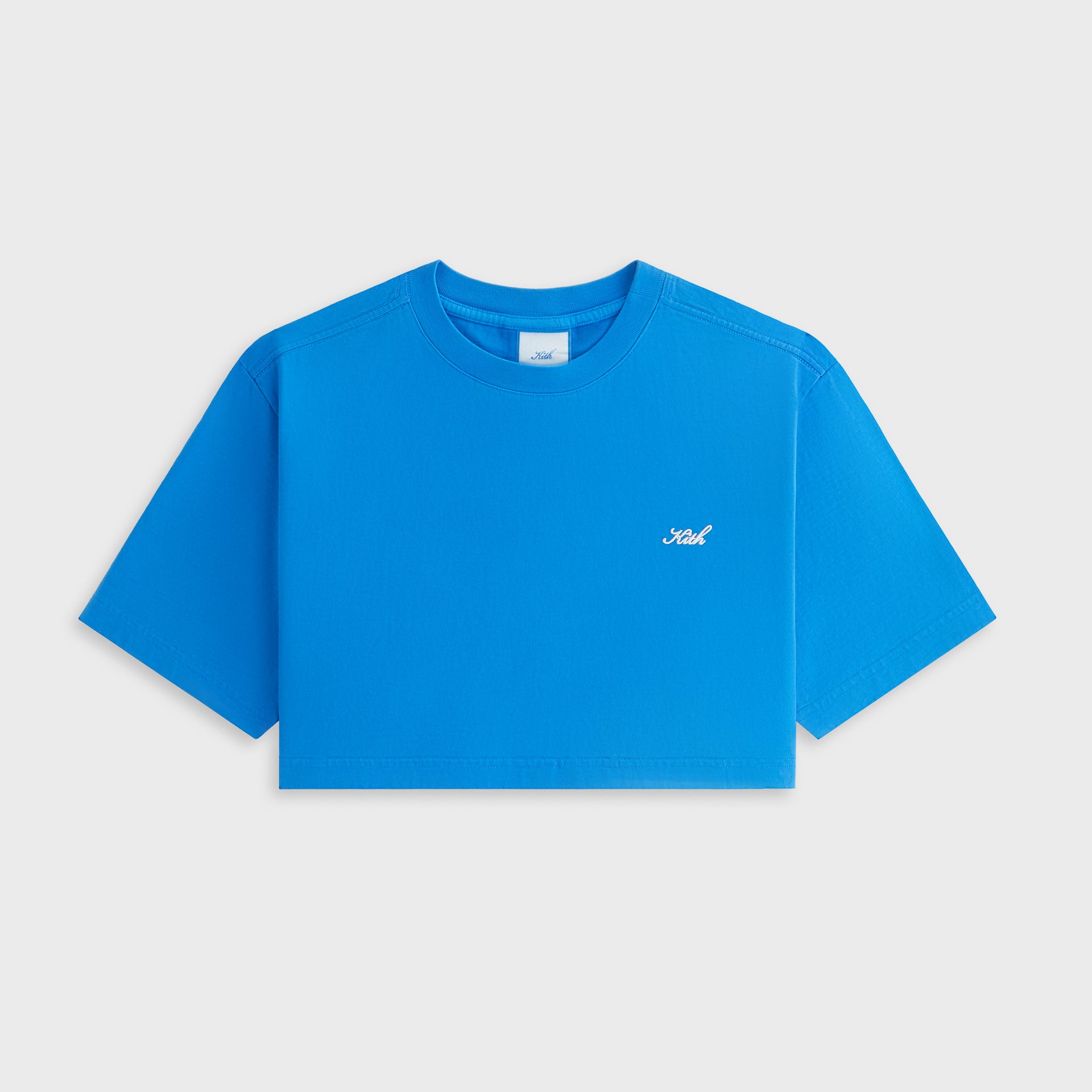 Kith Women Fei Cropped Tee - Royal
