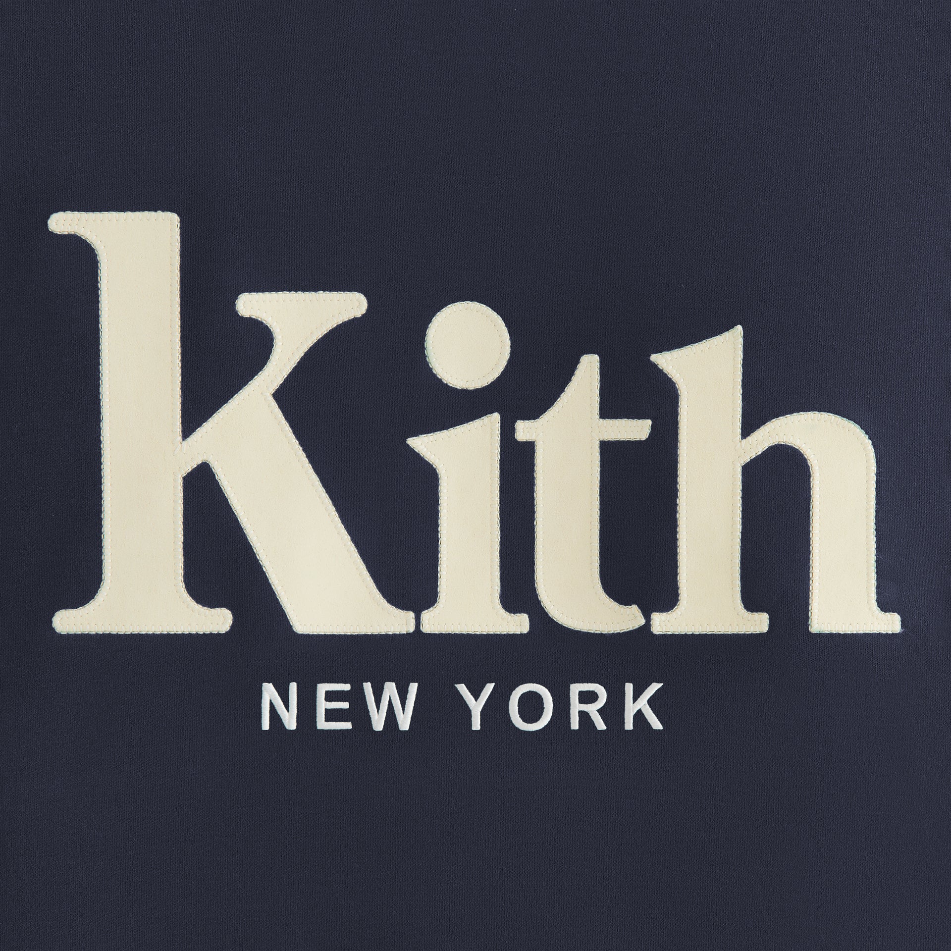 Kith Women Asher New York Crewneck - Nocturnal