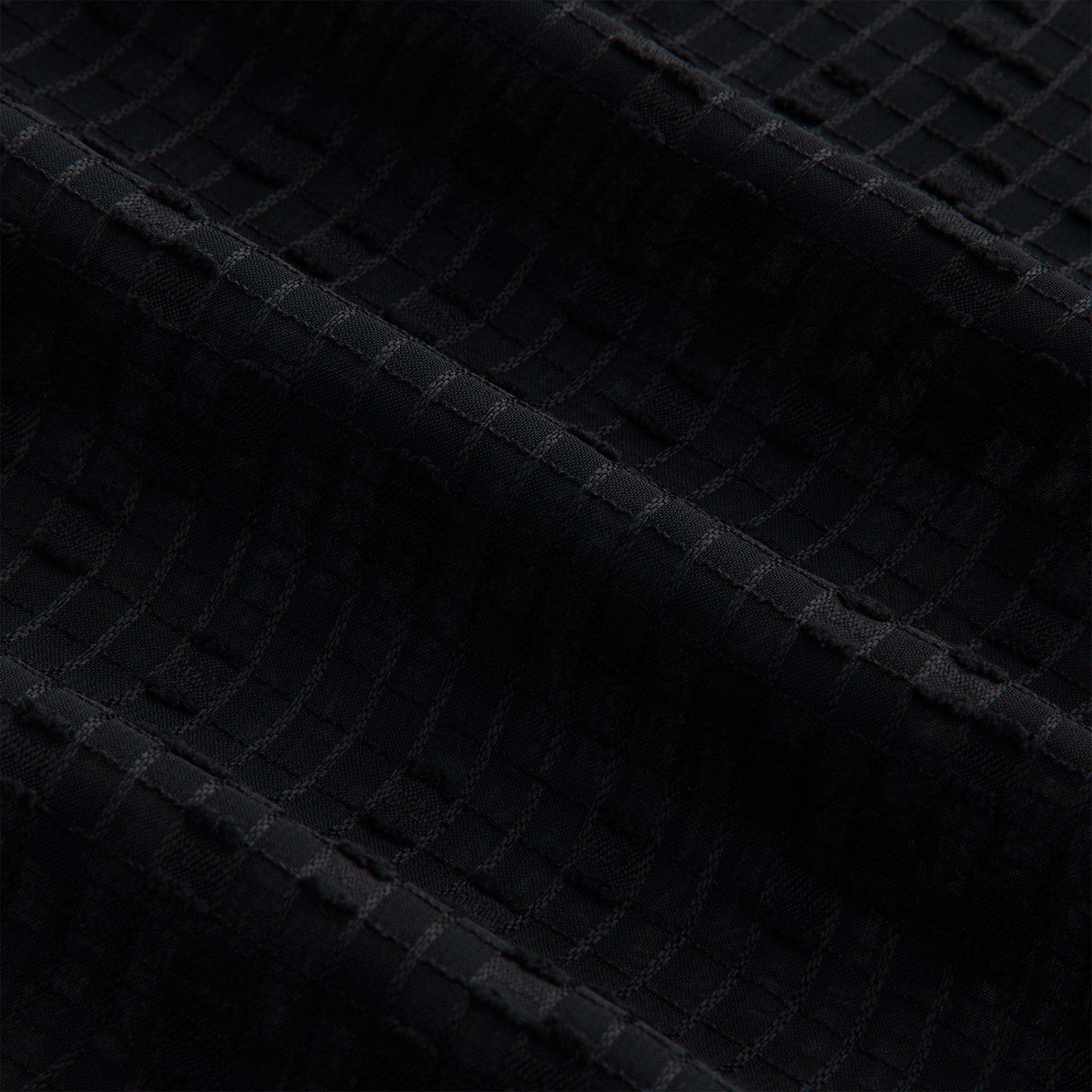 Kith Women Ora II Clipped Jacquard Shirt - Black