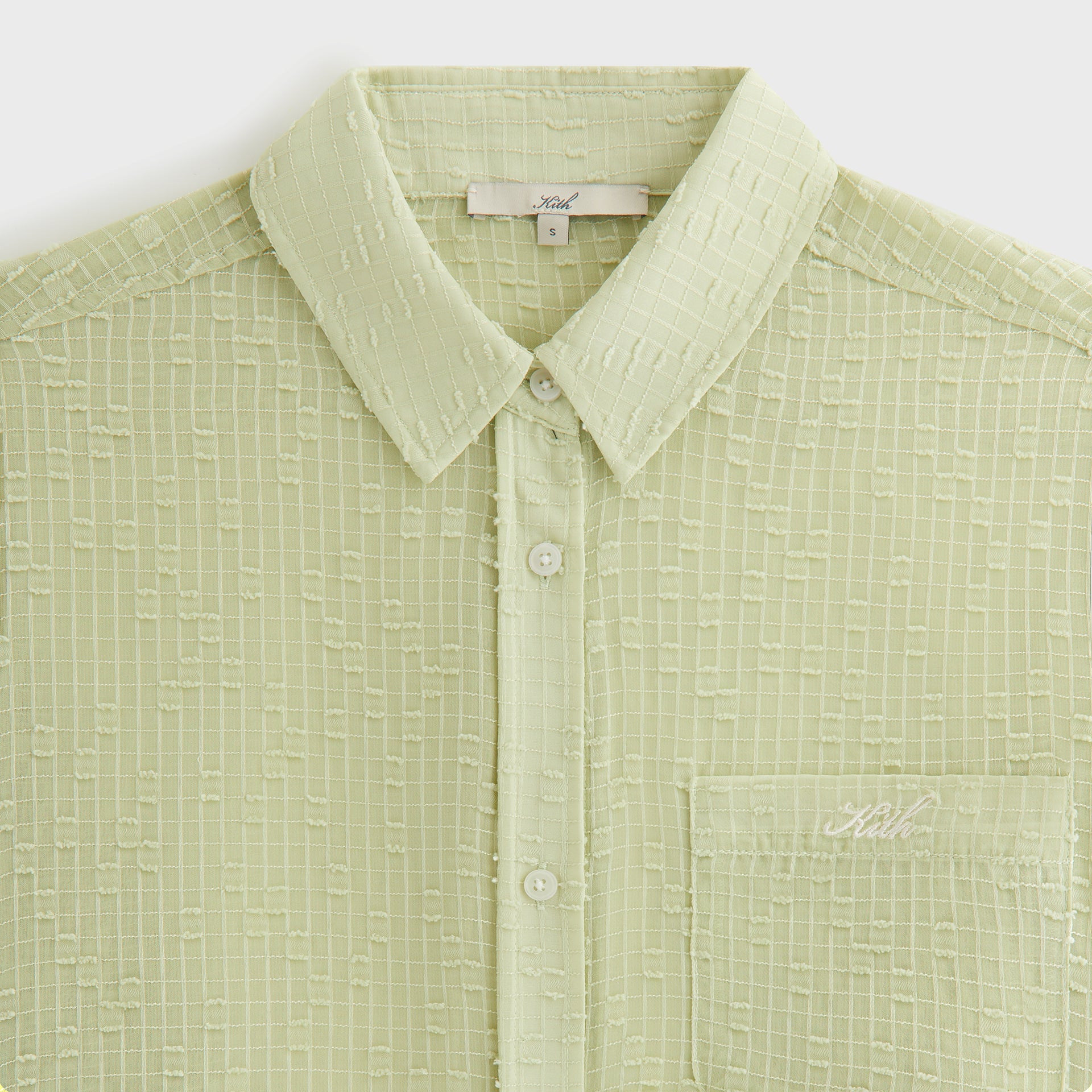 Kith Women Ora II Clipped Jacquard Shirt - Vera