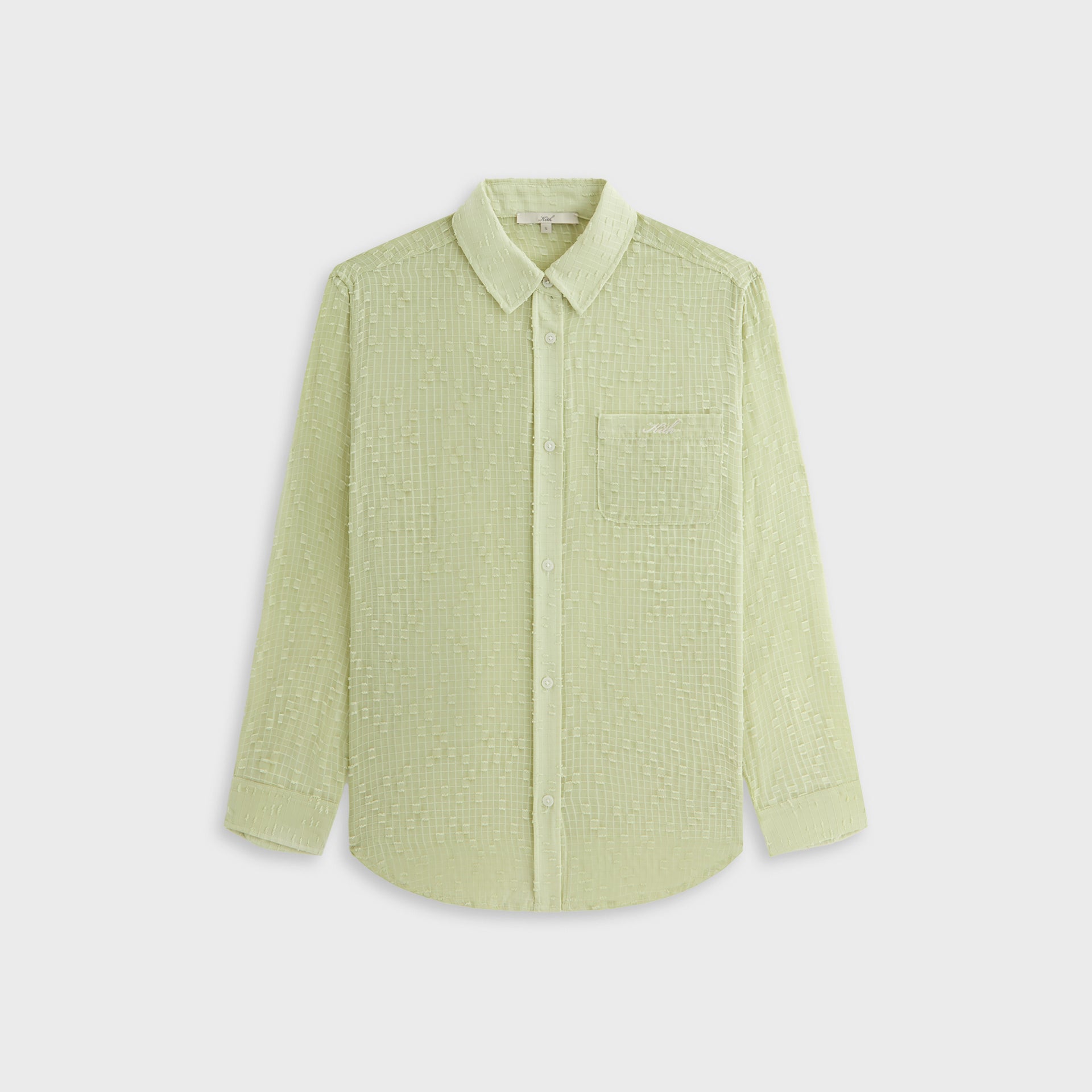Kith Women Ora II Clipped Jacquard Shirt - Vera