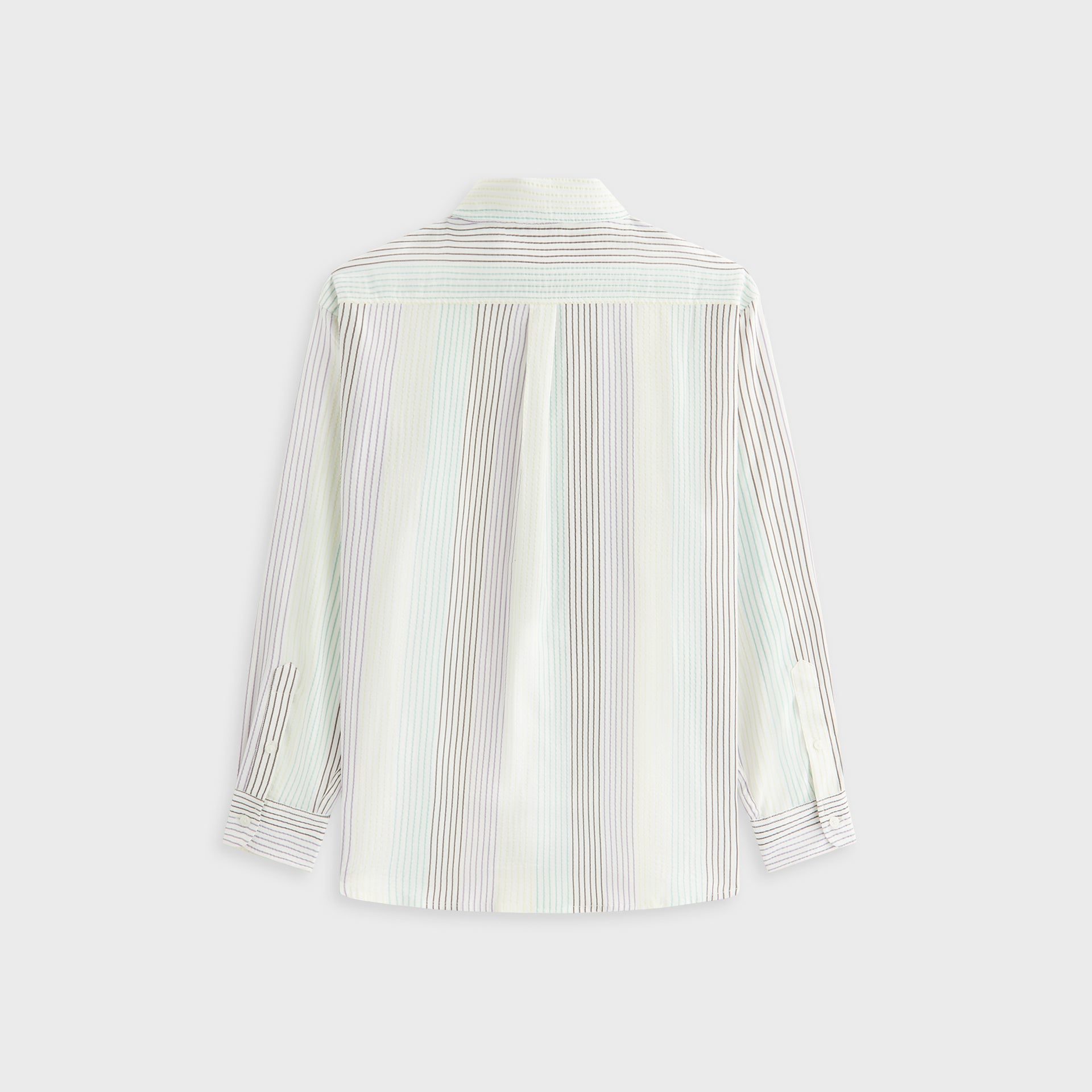 Kith Women Ora II Seersucker Shirt - Mykonos