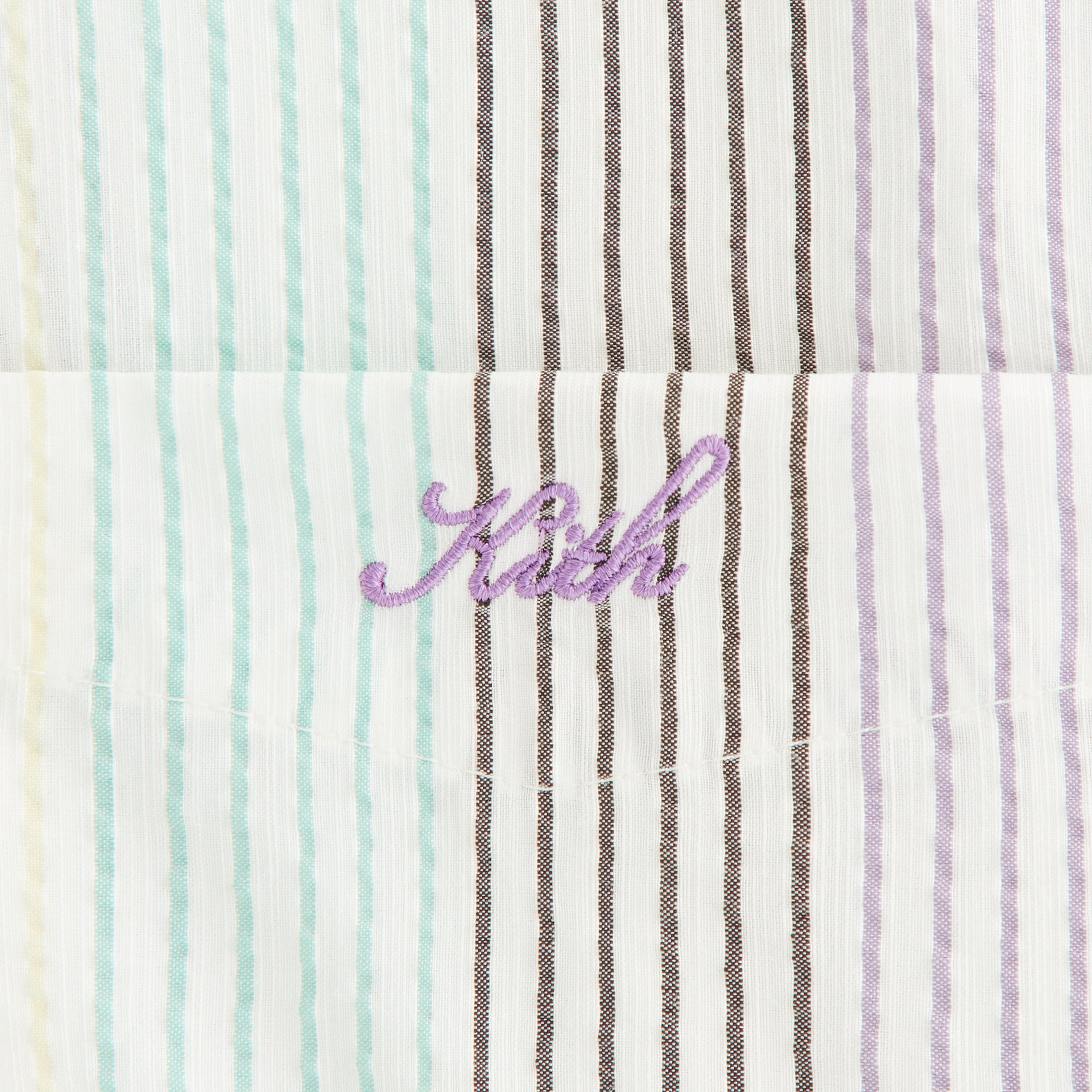 Kith Women Ora II Seersucker Shirt - Mykonos