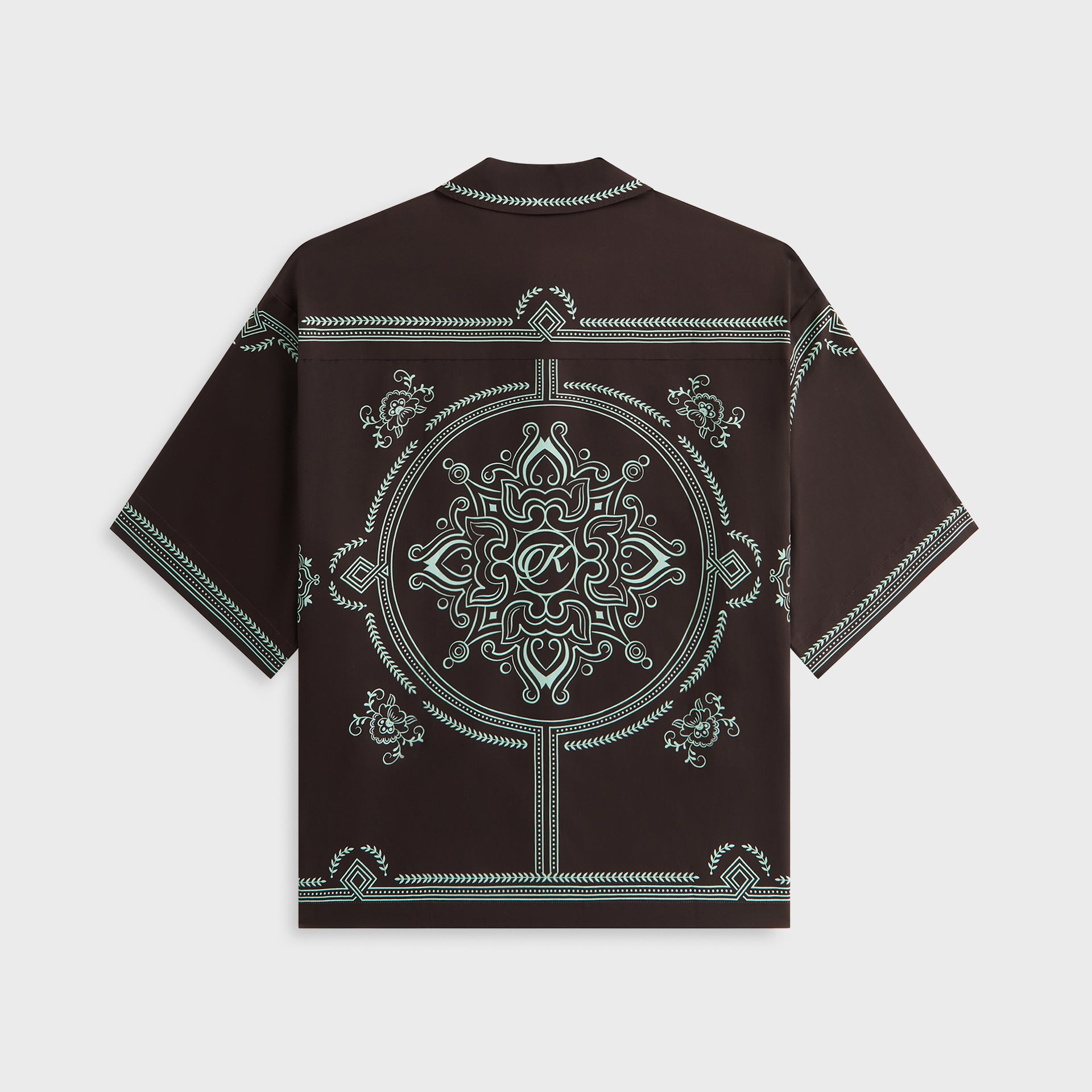 Kith Women Mari Medallion Shirt - Incognito
