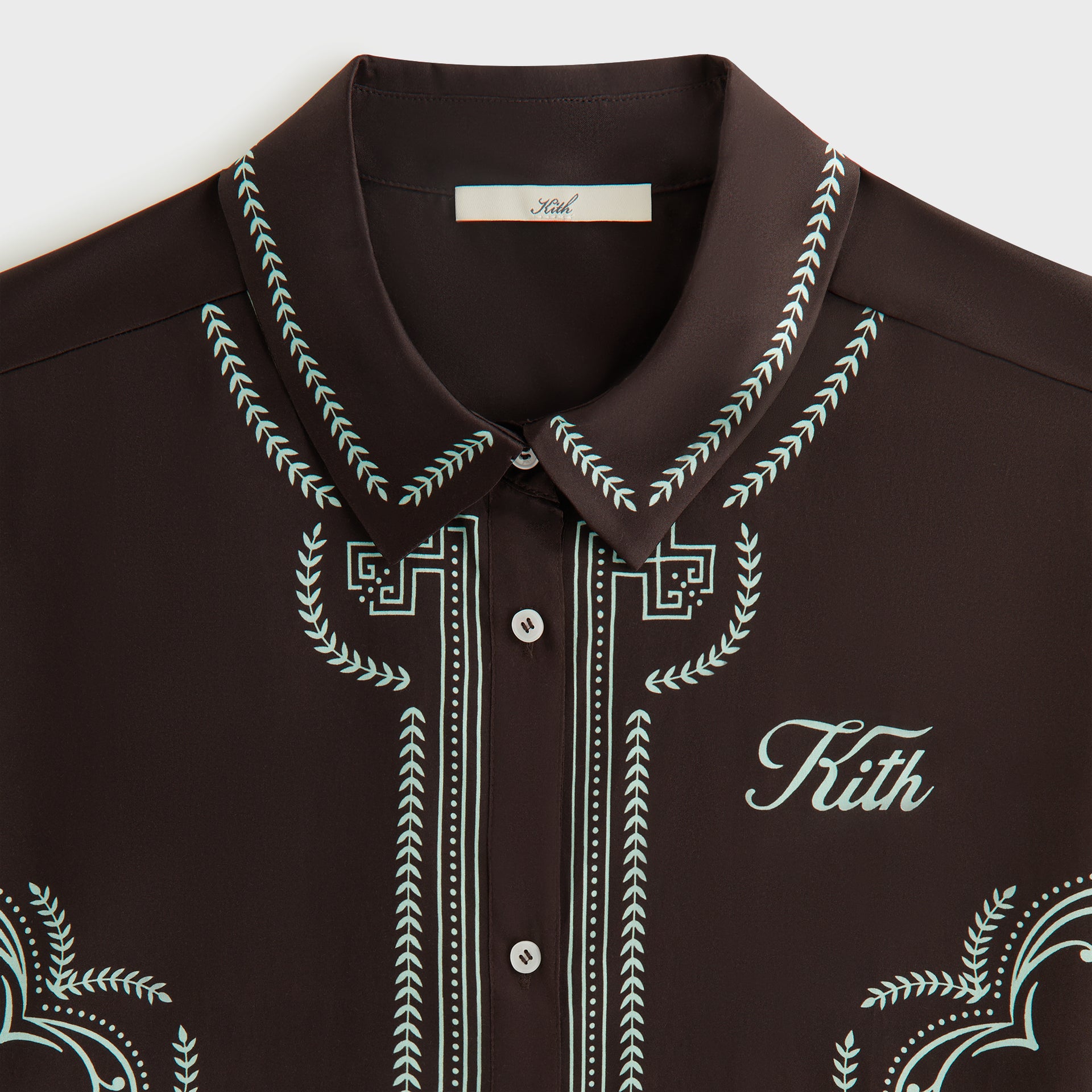 Kith Women Mari Medallion Shirt - Incognito