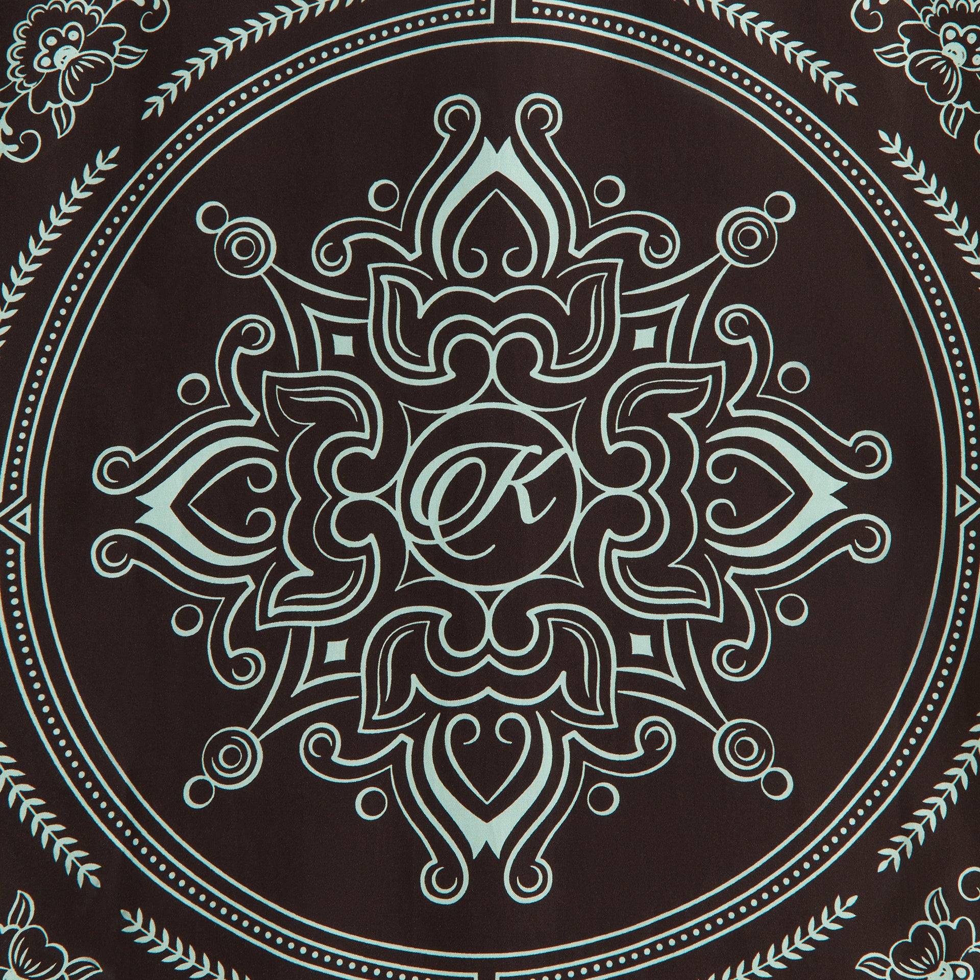 Kith Women Mari Medallion Shirt - Incognito