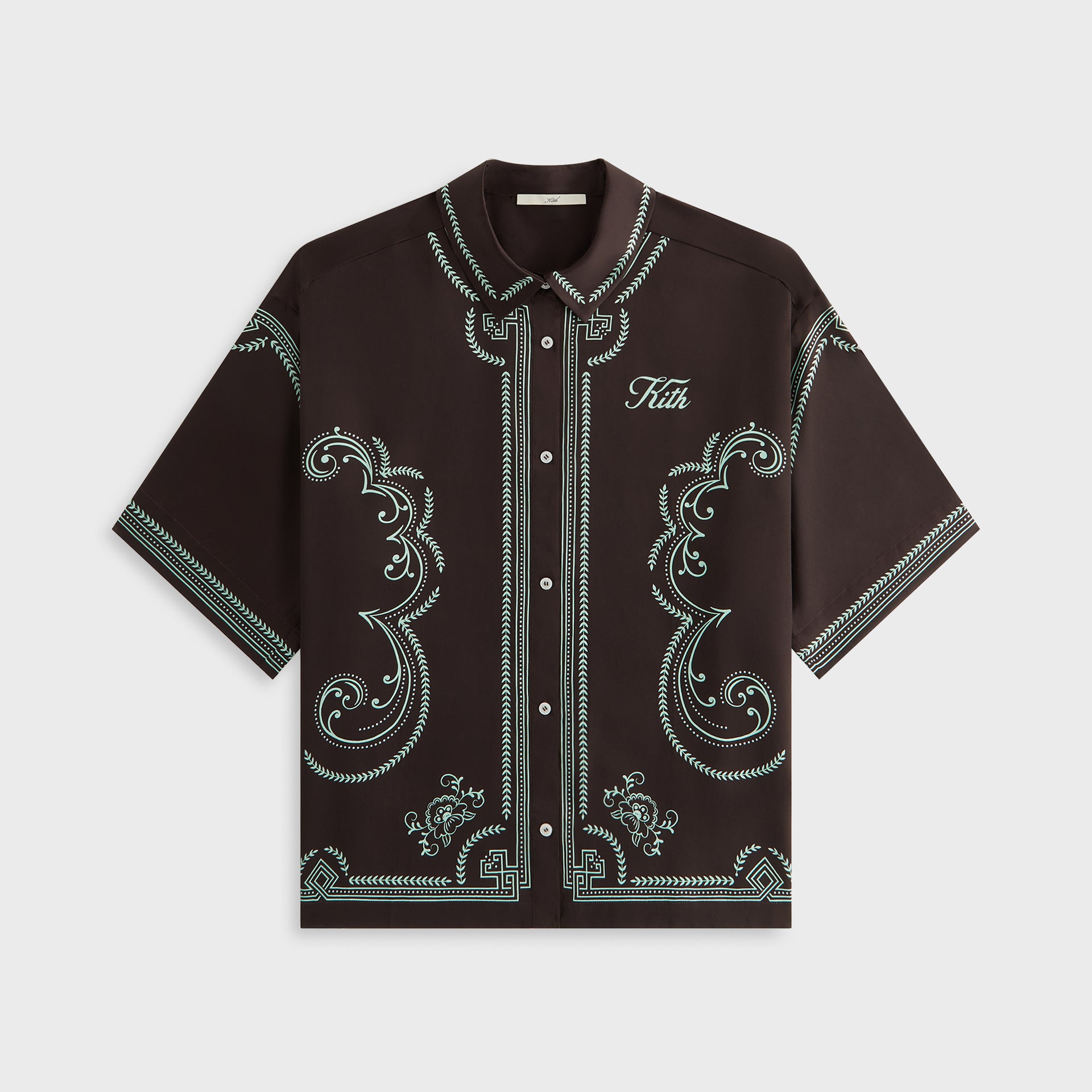 Kith Women Mari Medallion Shirt - Incognito
