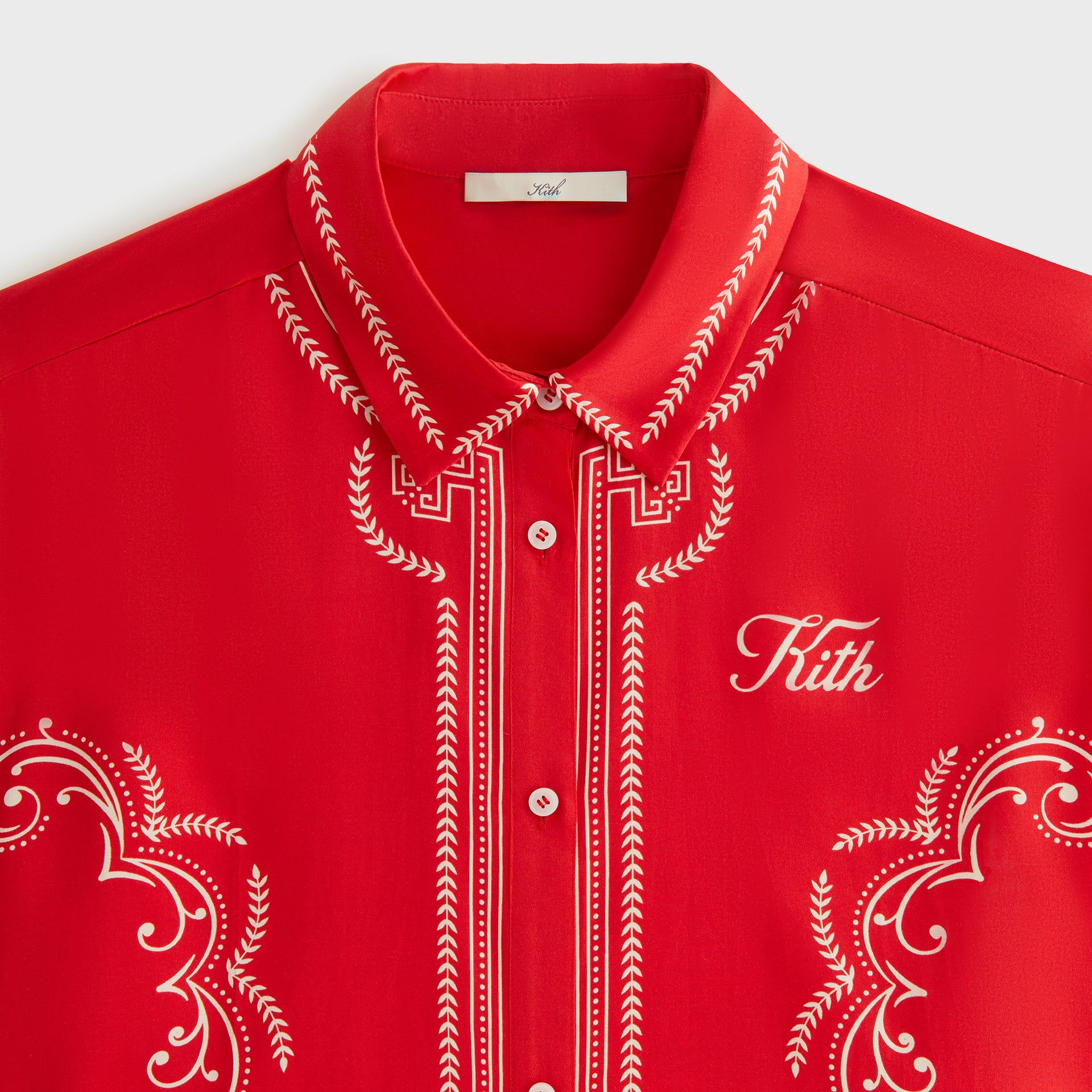 Kith Women Mari Medallion Shirt - Fame