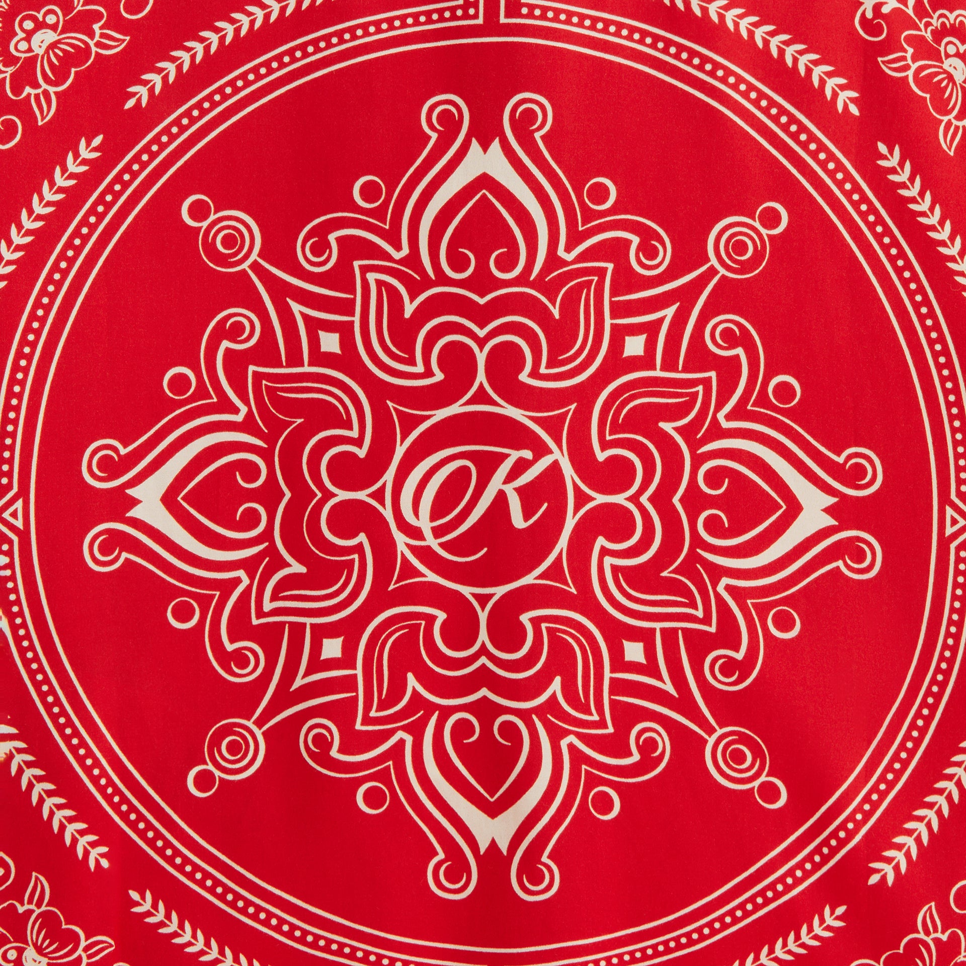 Kith Women Mari Medallion Shirt - Fame