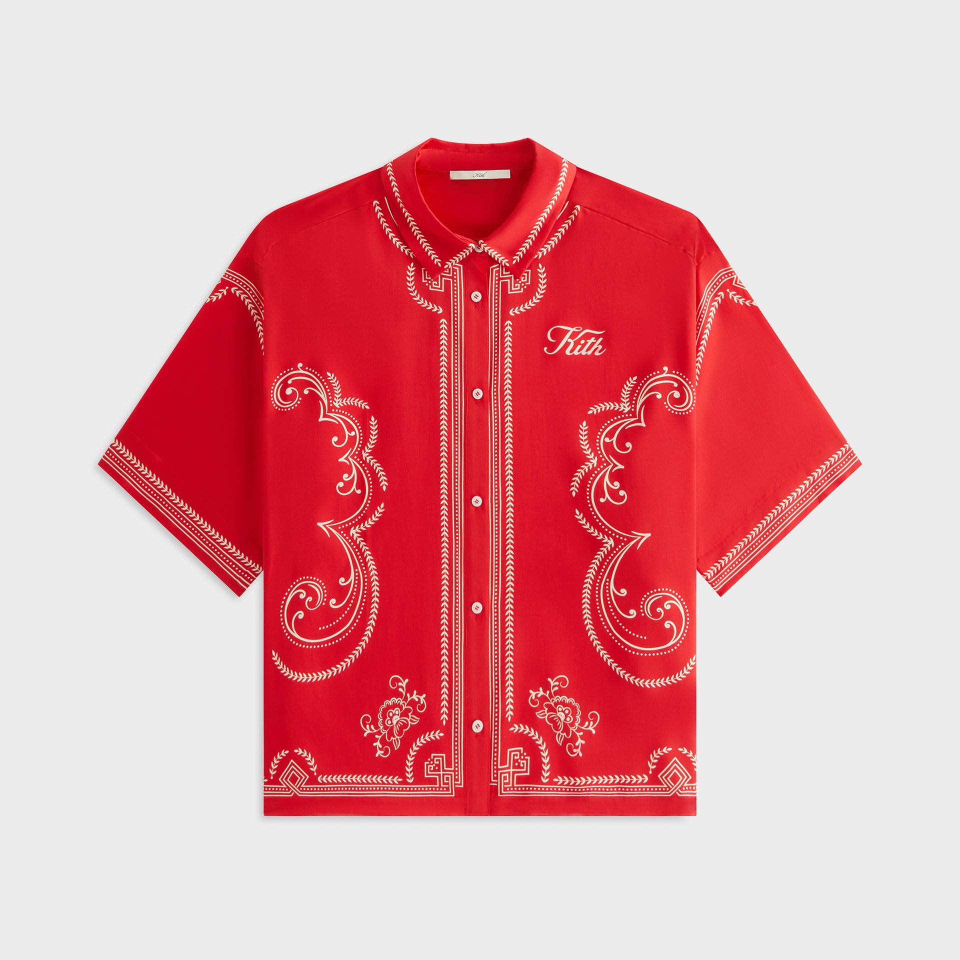Kith Women Mari Medallion Shirt - Fame