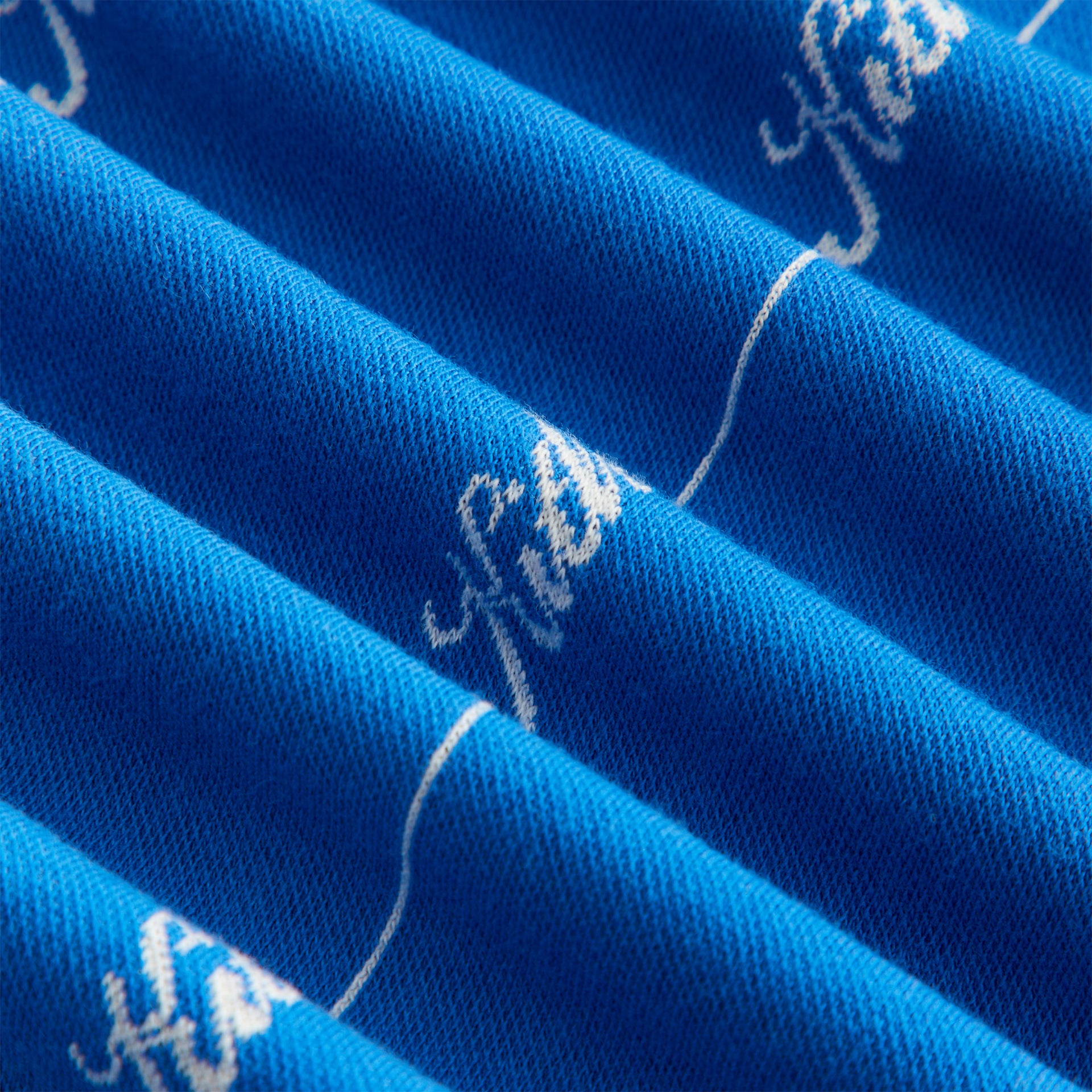 Kith Women Taylen Pique Logo Knit Polo - Royal