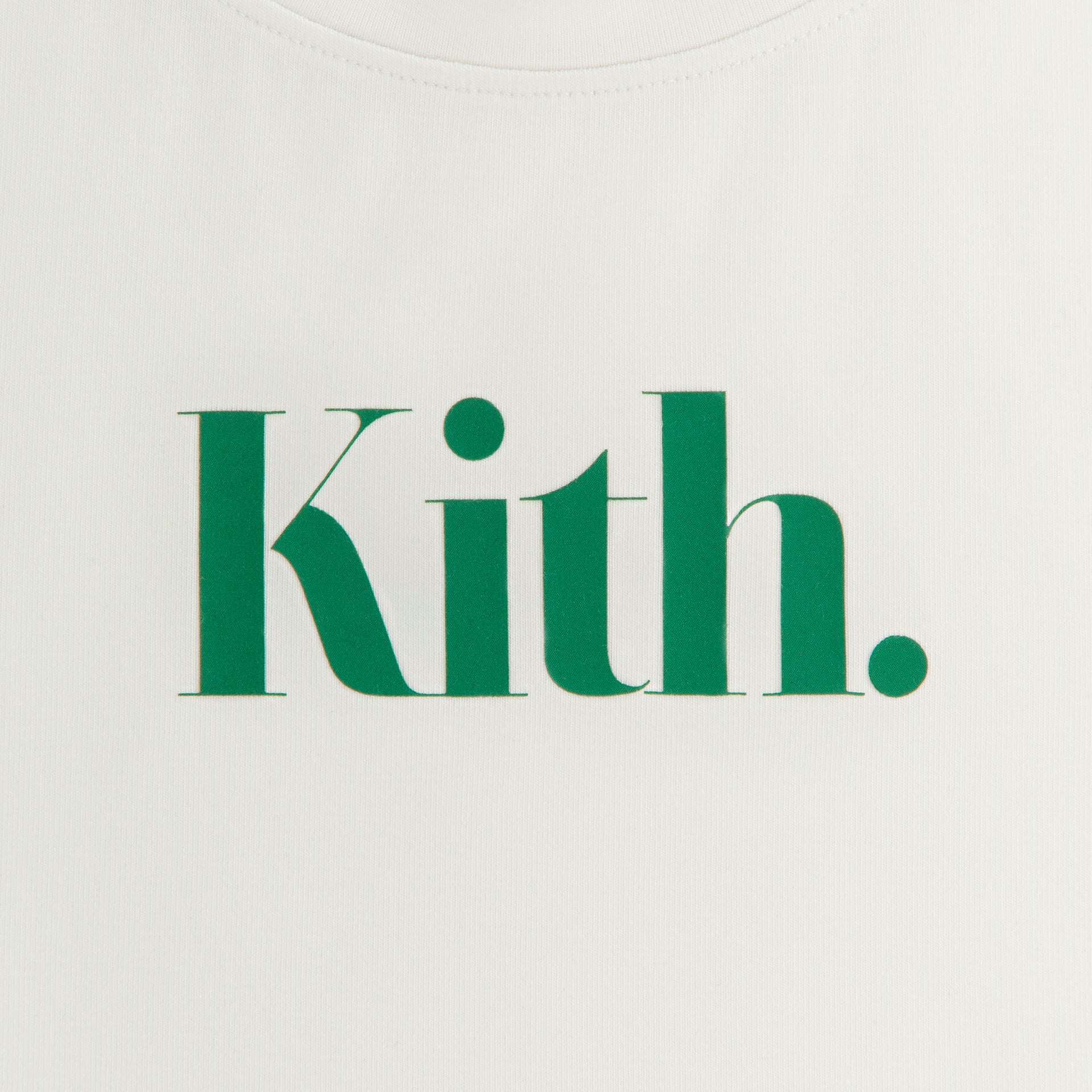 Kith Women Misha Super Crop Tee - Silk