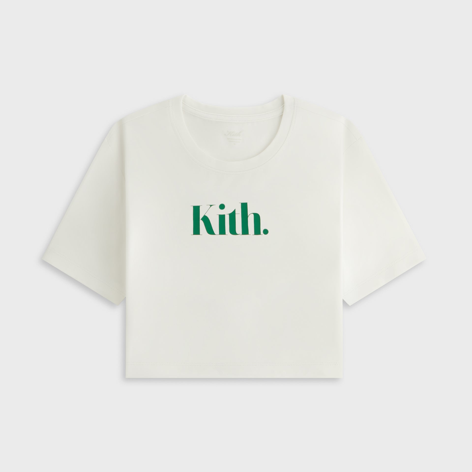 Kith Women Misha Super Crop Tee - Silk