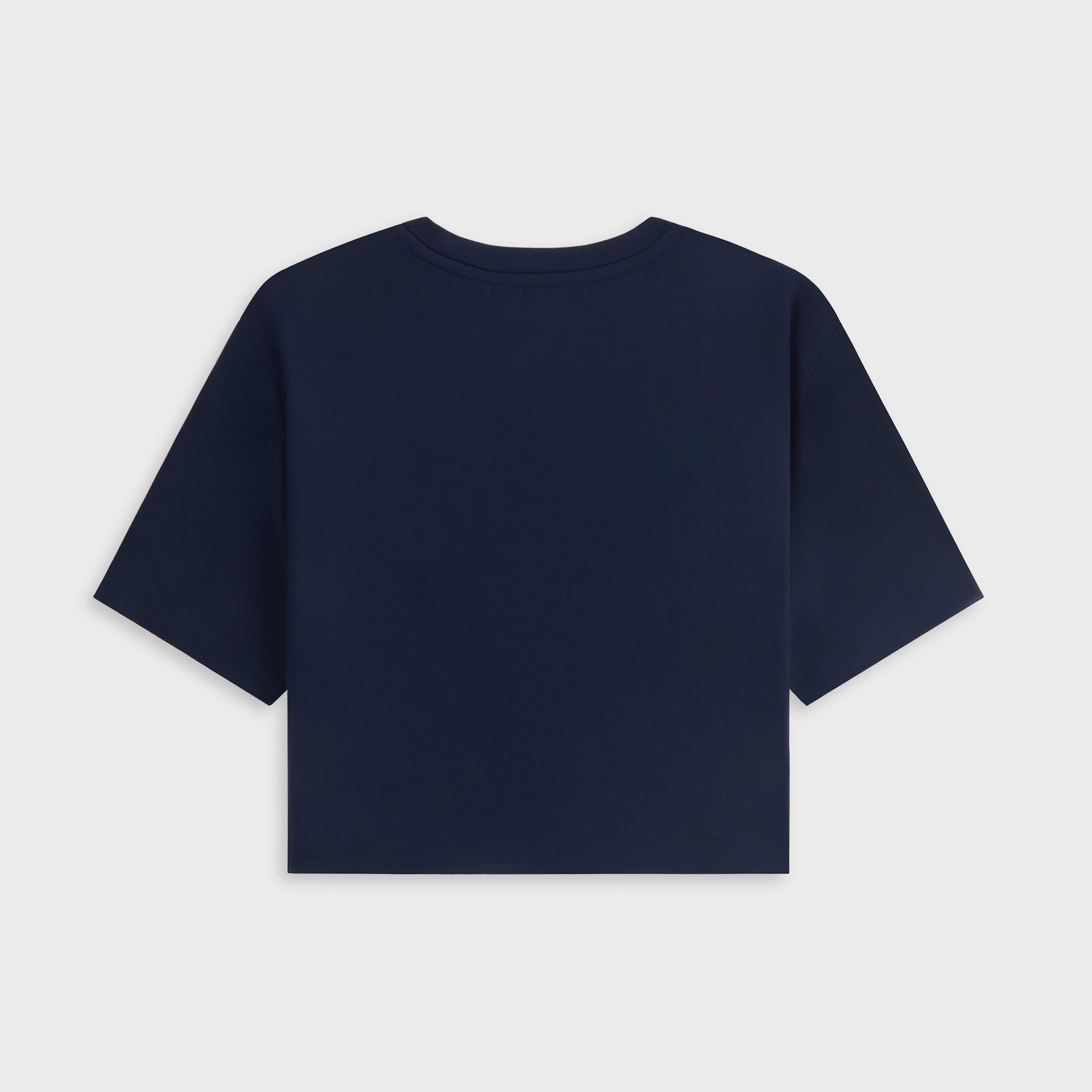 Kith Women Misha Super Crop Tee - Nocturnal