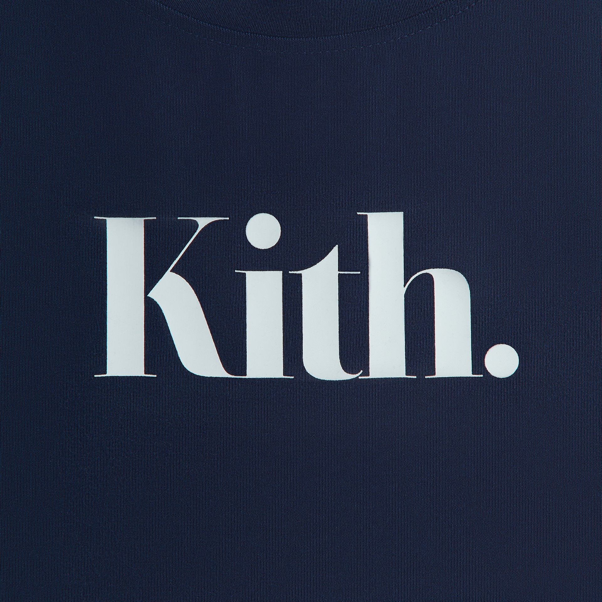 Kith Women Misha Super Crop Tee - Nocturnal
