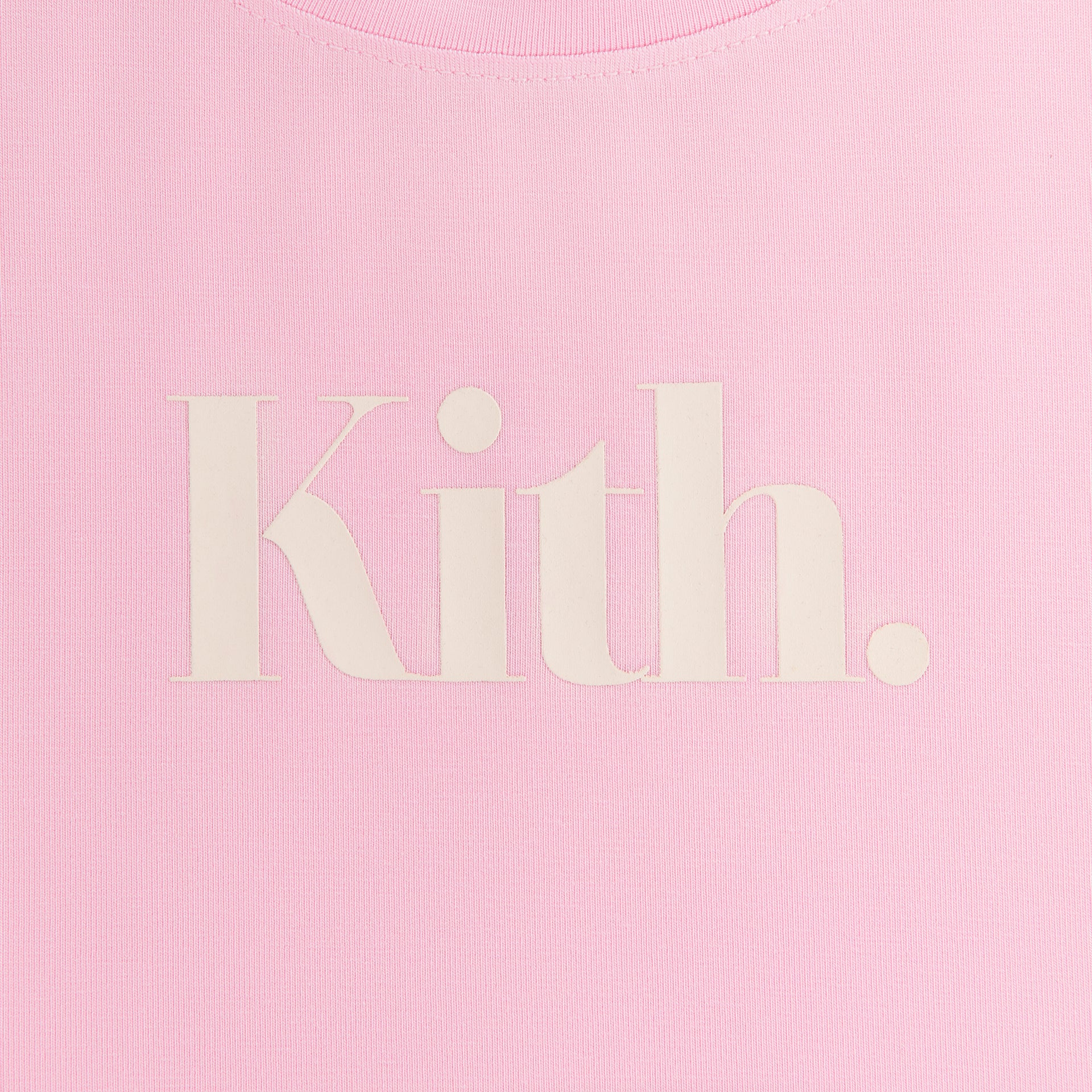 Kith Women Misha Super Crop Tee - Bubble