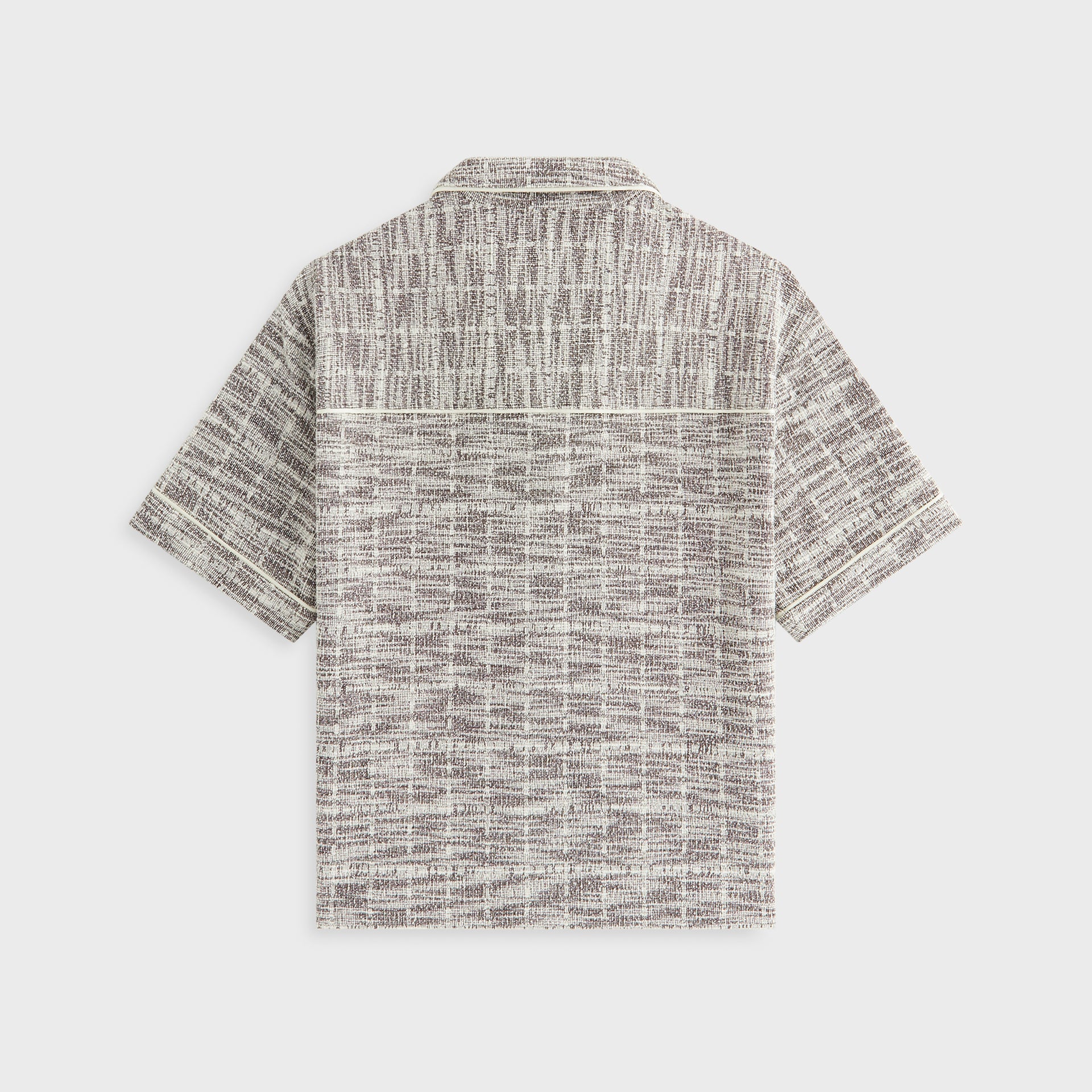 Kith Women Tweed Camp Shirt - Kindling