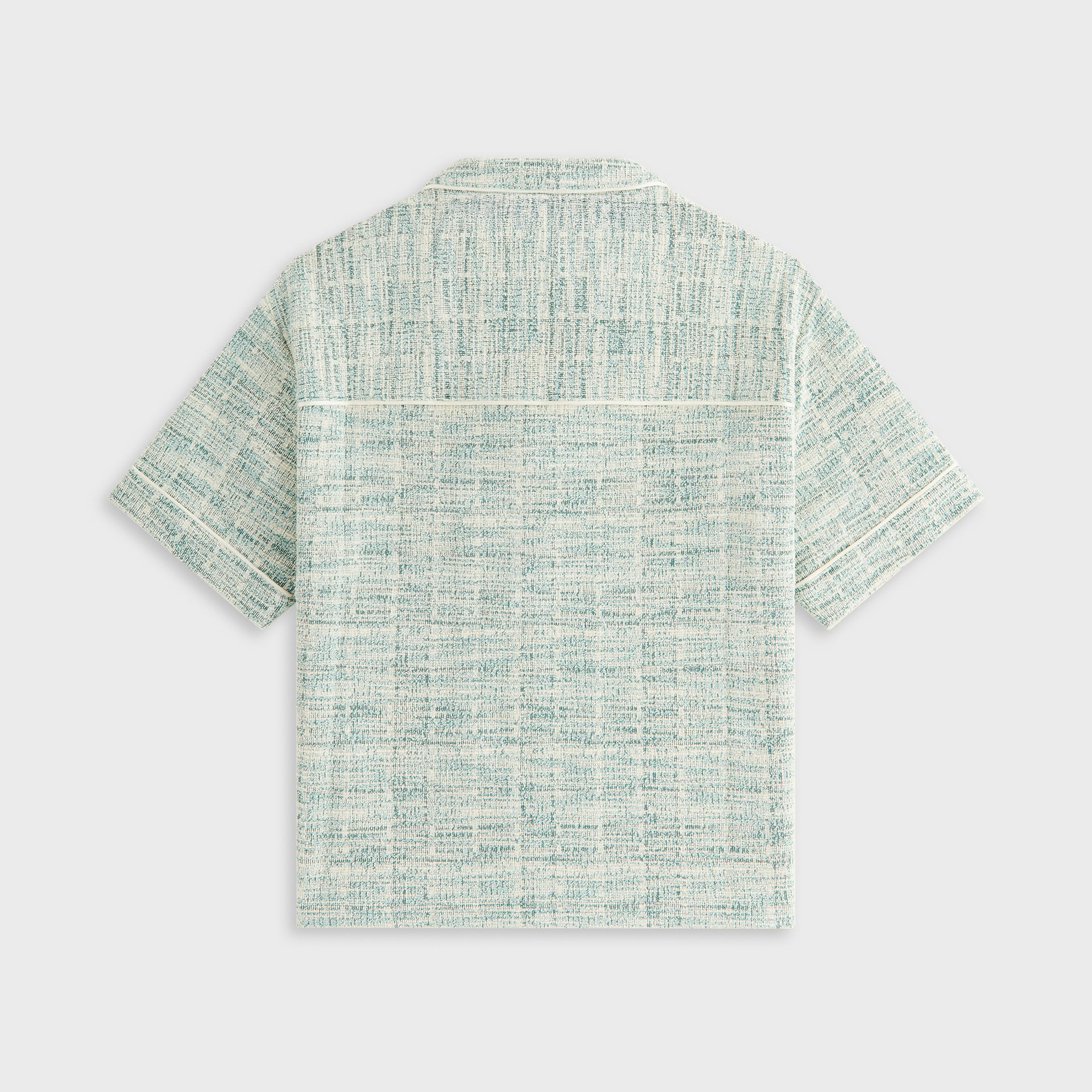 Kith Women Tweed Camp Shirt - Mykonos