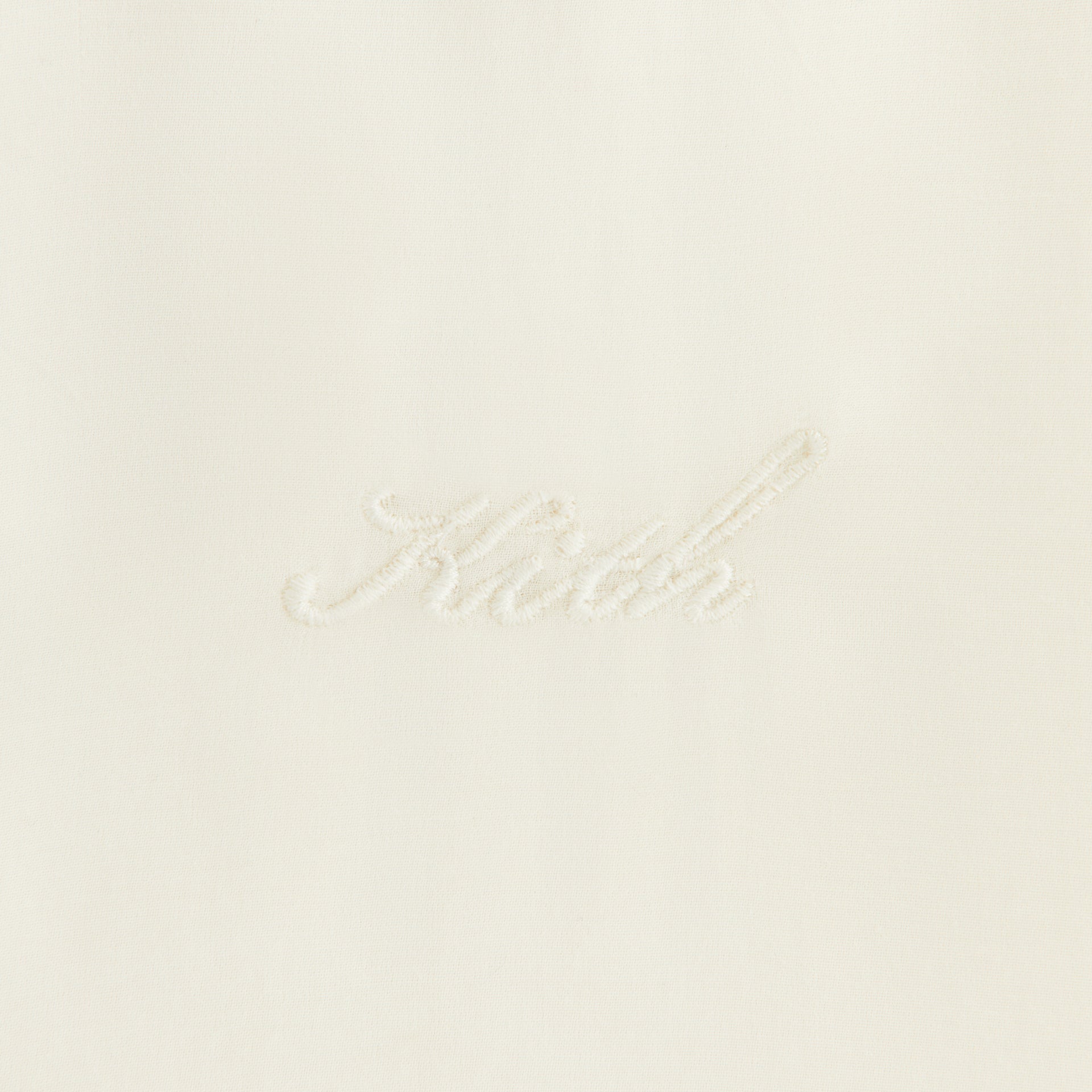 Kith Women Mari Broderie Crest Shirt - Waffle