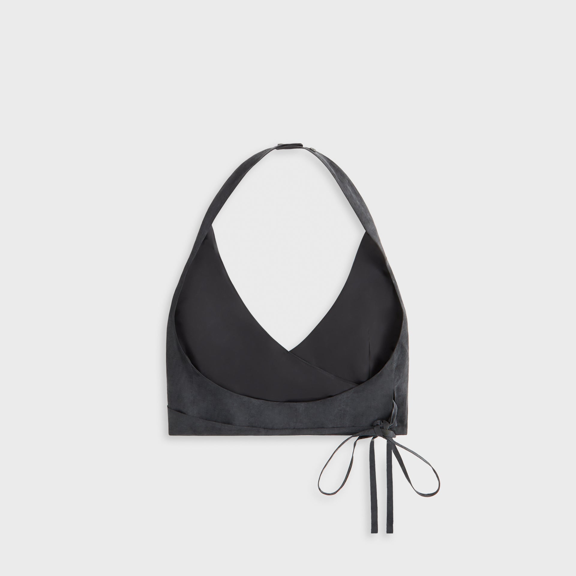 Kith Women Shir Wrap Suiting Vest - Black