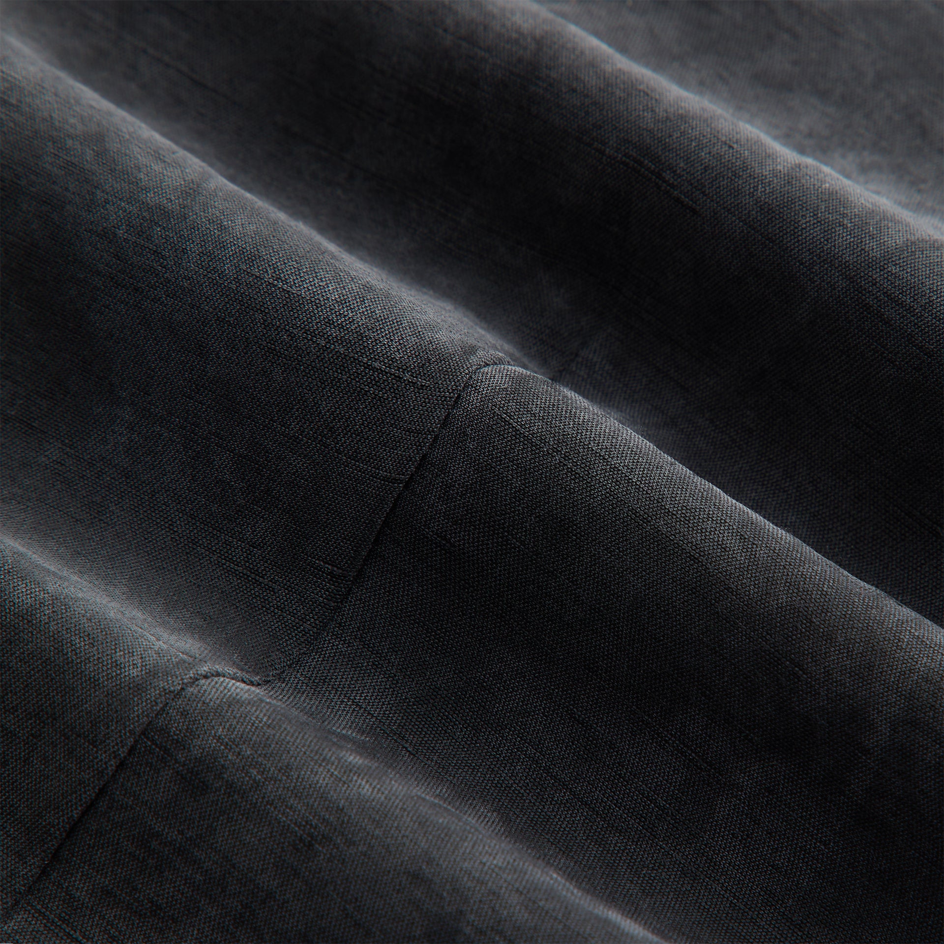 Kith Women Shir Wrap Suiting Vest - Black