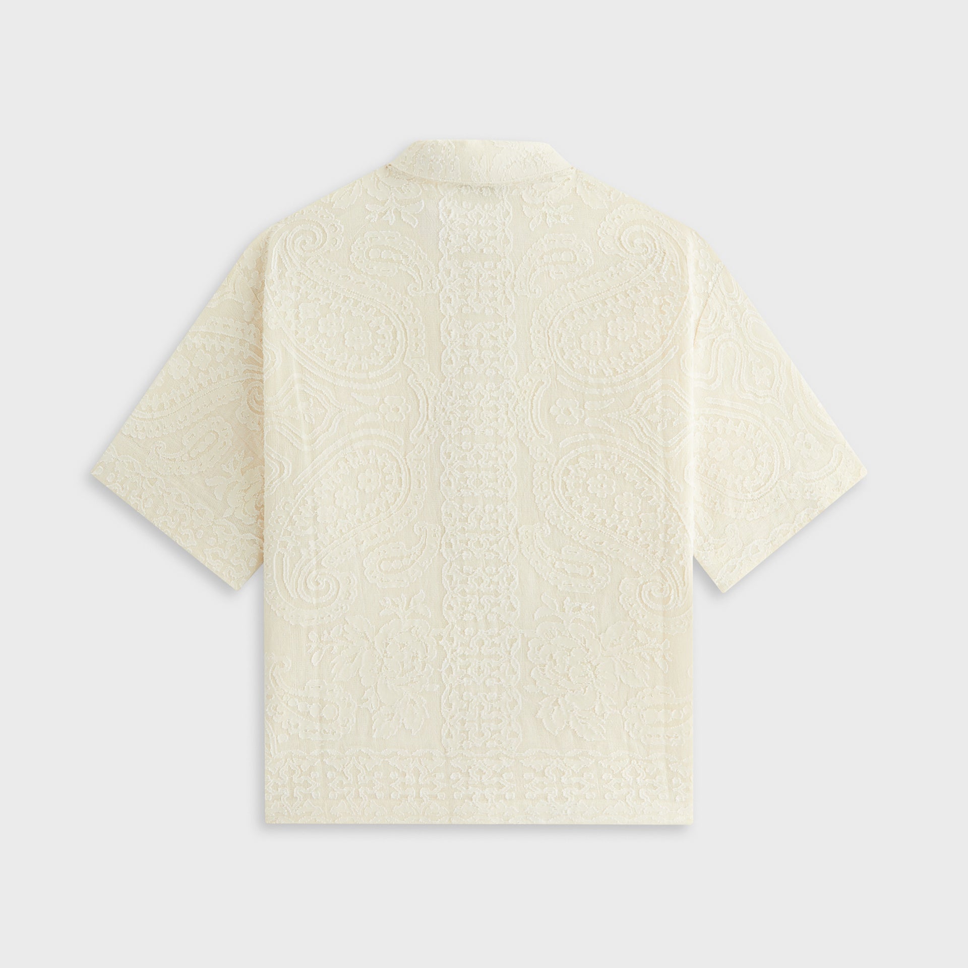 Kith Women Mari Paisley Gauze Shirt - Waffle