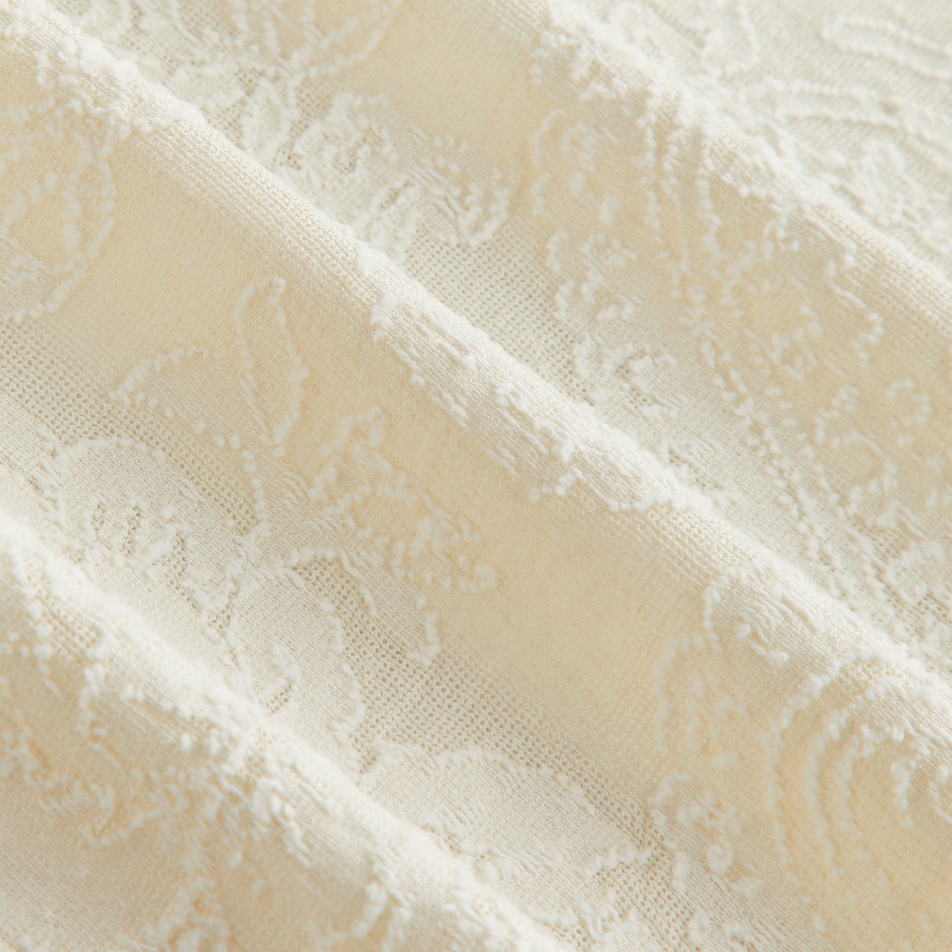 Kith Women Mari Paisley Gauze Shirt - Waffle