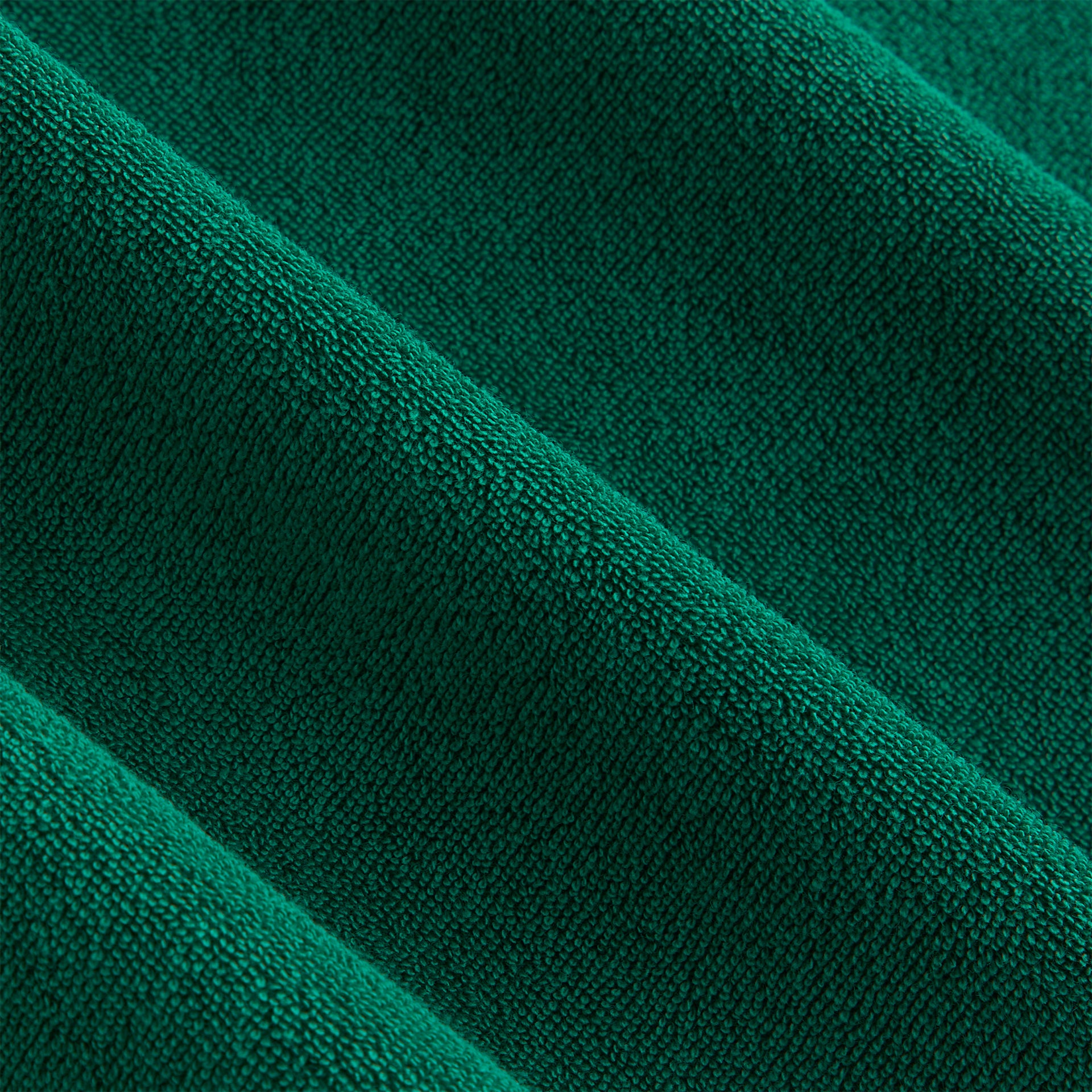 Kith Women Min Towel Terry Cropped Tee - Newt