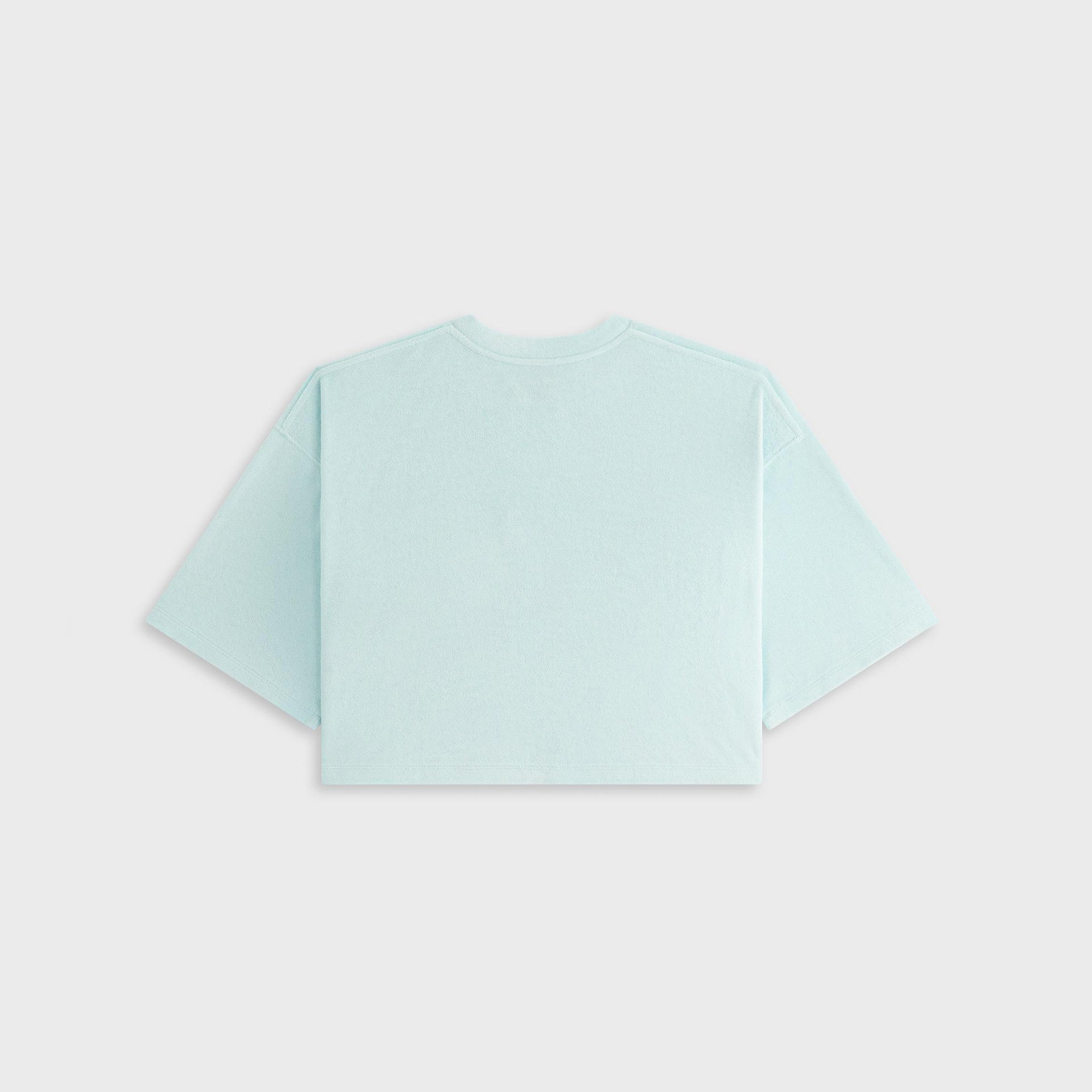 Kith Women Min Towel Terry Cropped Tee - Helium