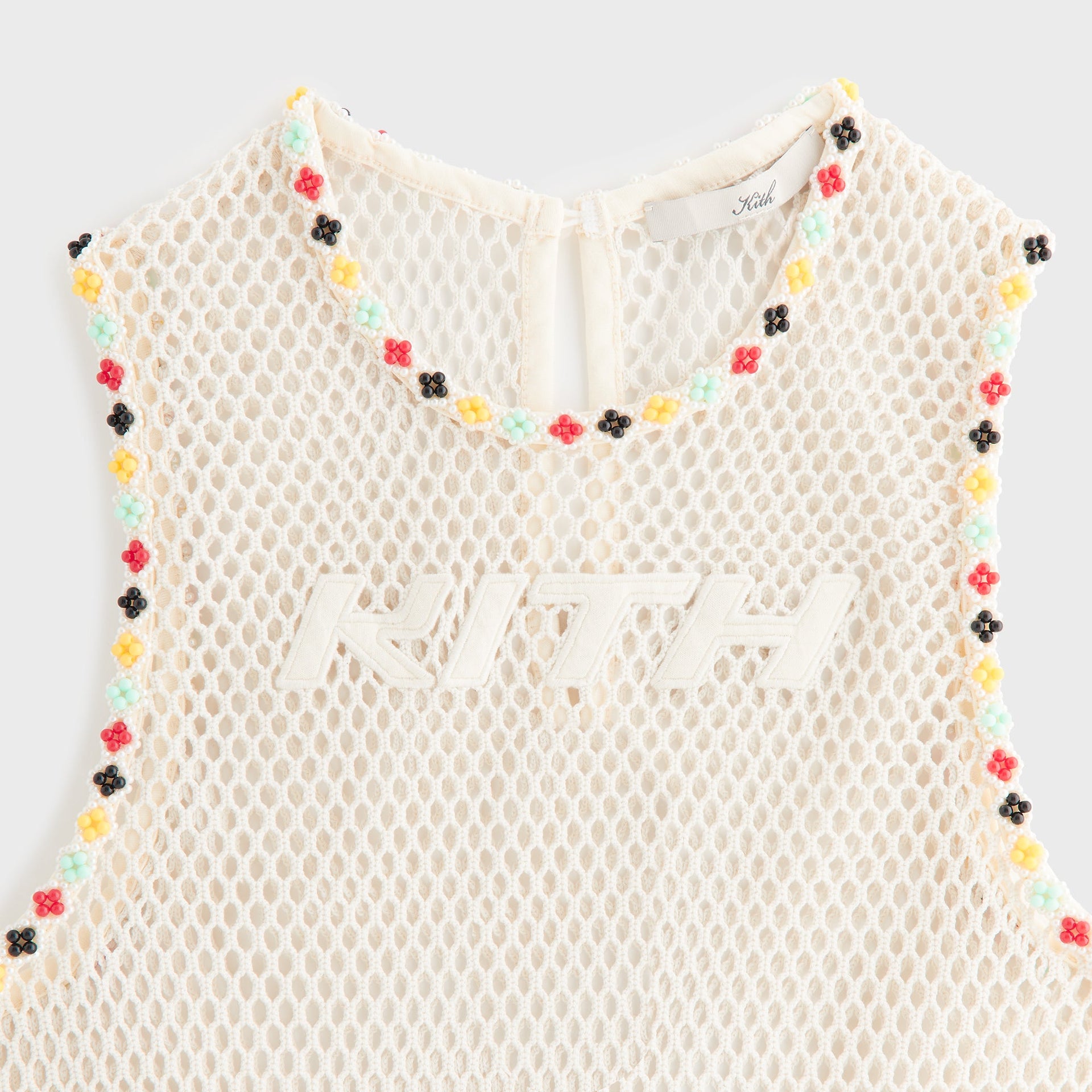 Kith Women Mitsu Mesh Jersey Mini - Sandrift