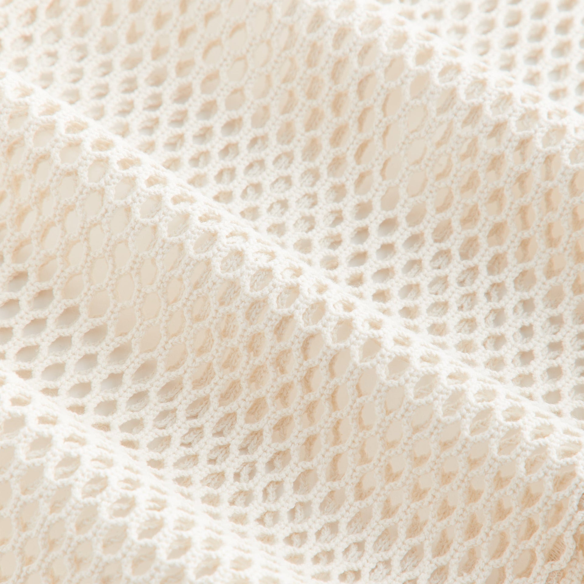 Kith Women Mitsu Mesh Jersey Mini - Sandrift